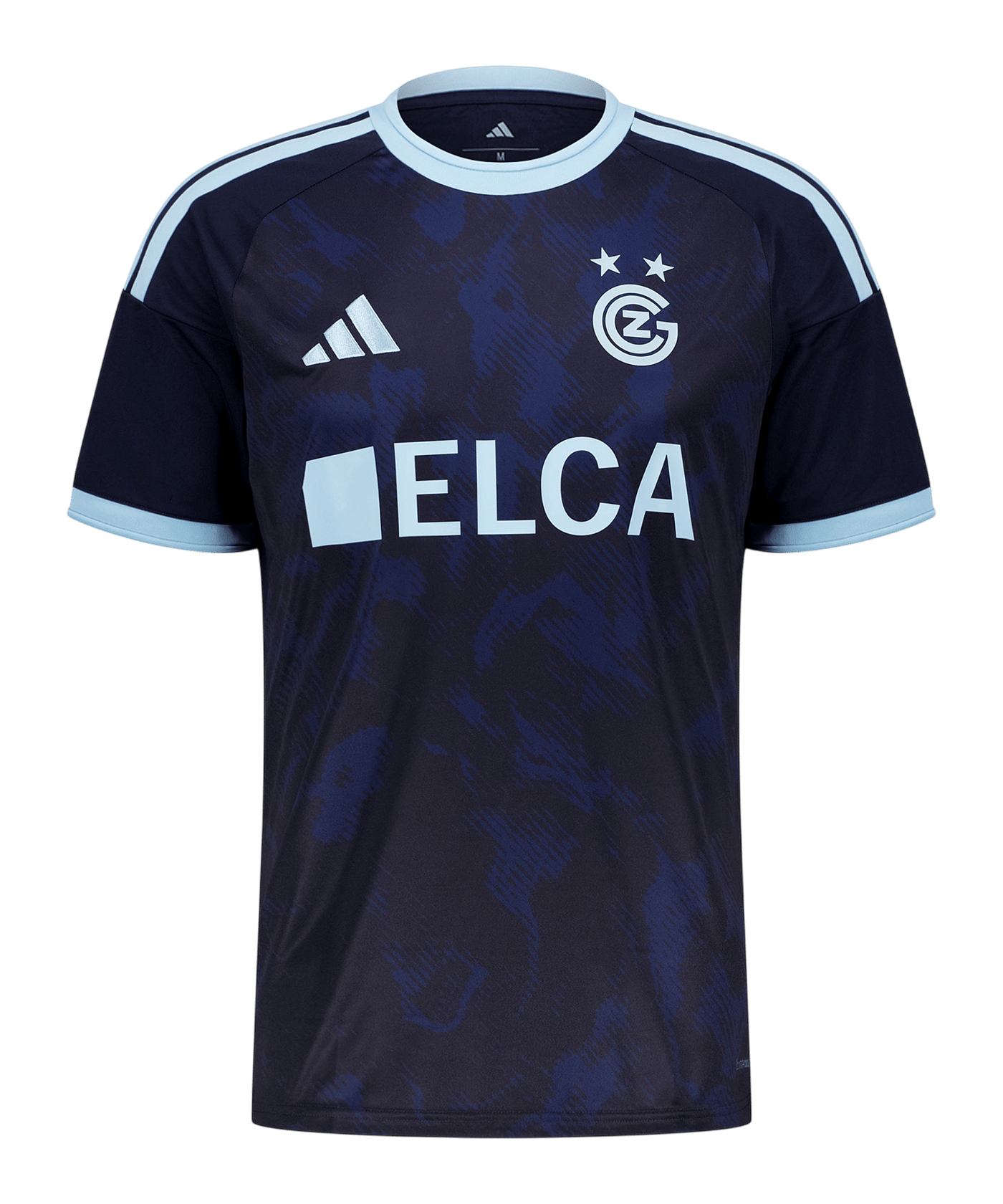 adidas GCZ Grasshopper Club Zürich Custom Trikot Away 2026/2027 Dunkelblau - blau