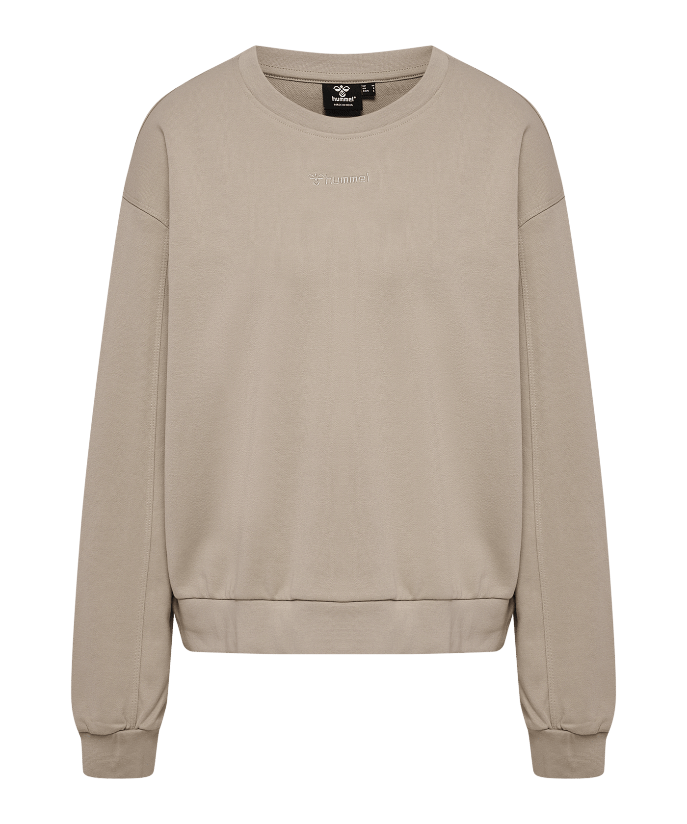hummel Mt Dhyani Sweatshirt Damen Grau F2976 - grau