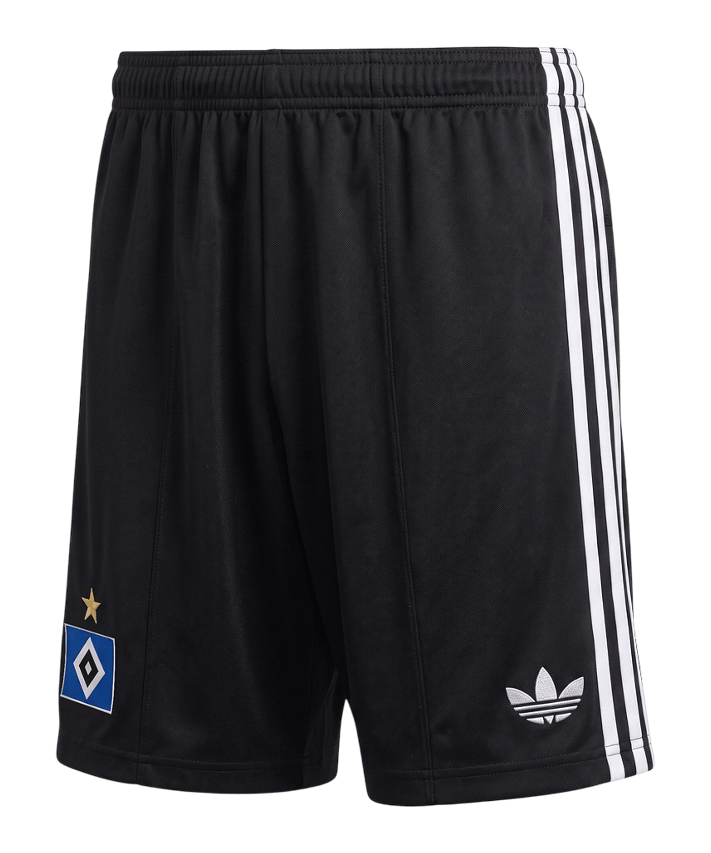 adidas Hamburger SV Short Away 2026/2027 Kids Schwarz - schwarz