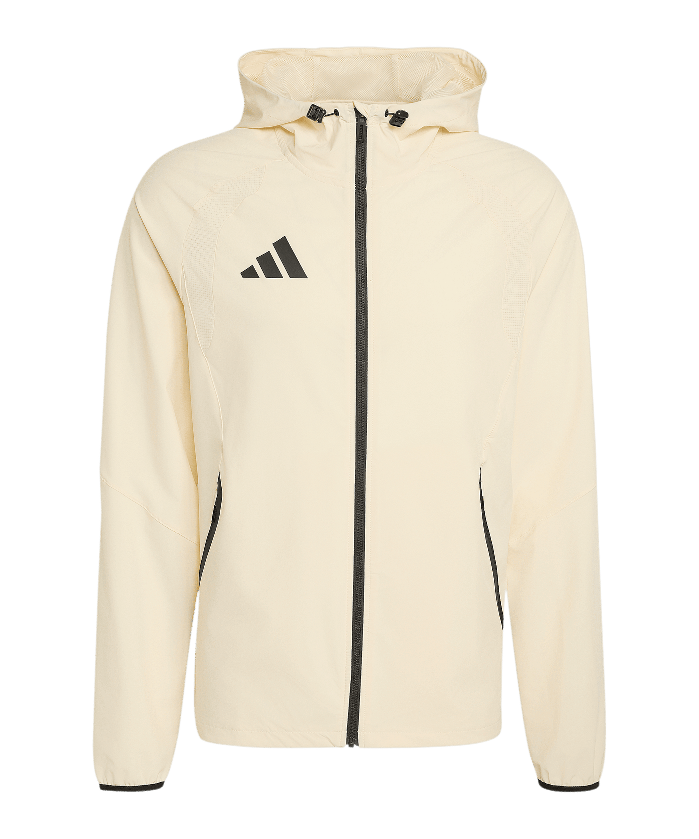 adidas Tiro Travel Windjacke Beige - beige