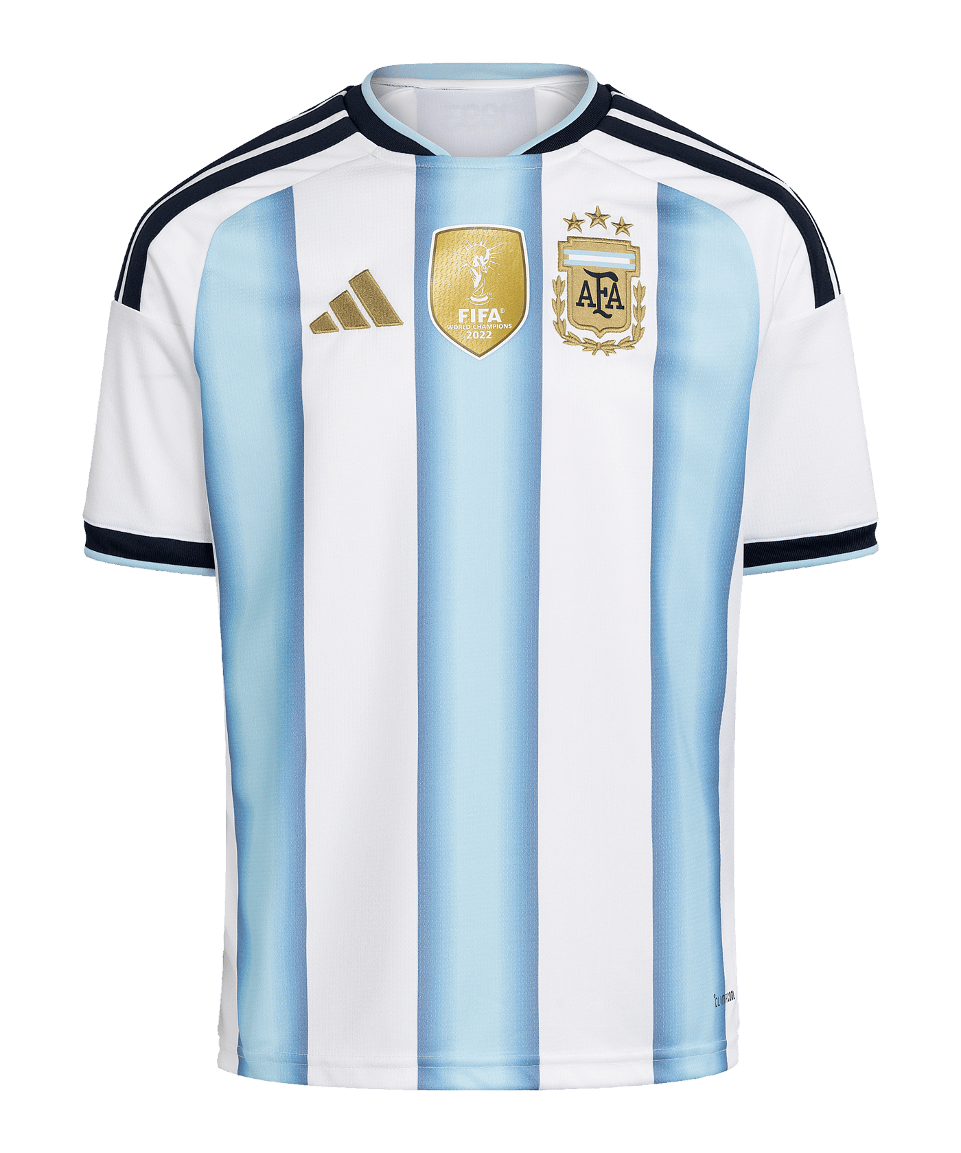 adidas Argentinien Trikot Home WM 2026 Kids Weiß - weiss