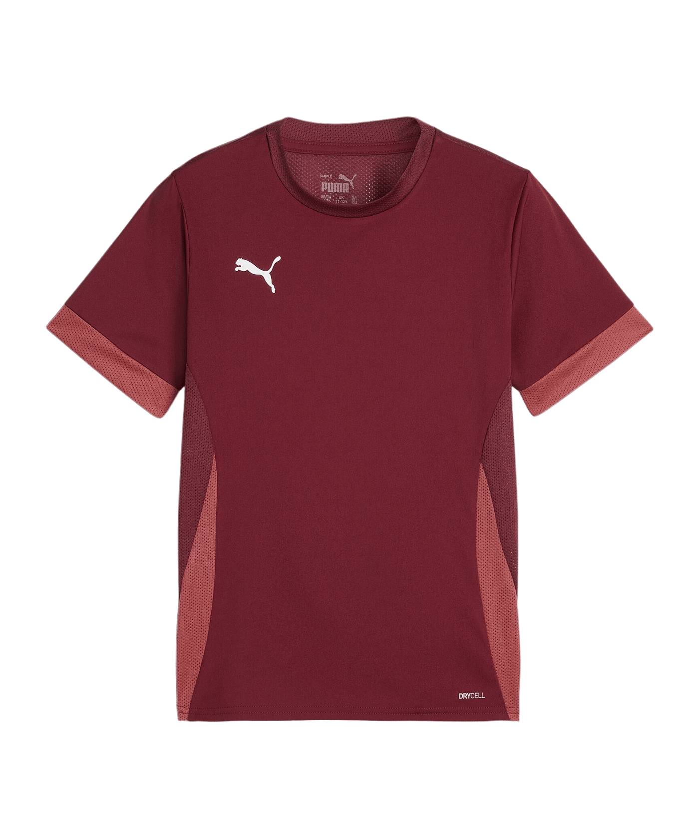 PUMA teamGOAL Matchday Trikot Kids Rot Weiss F09 - rot