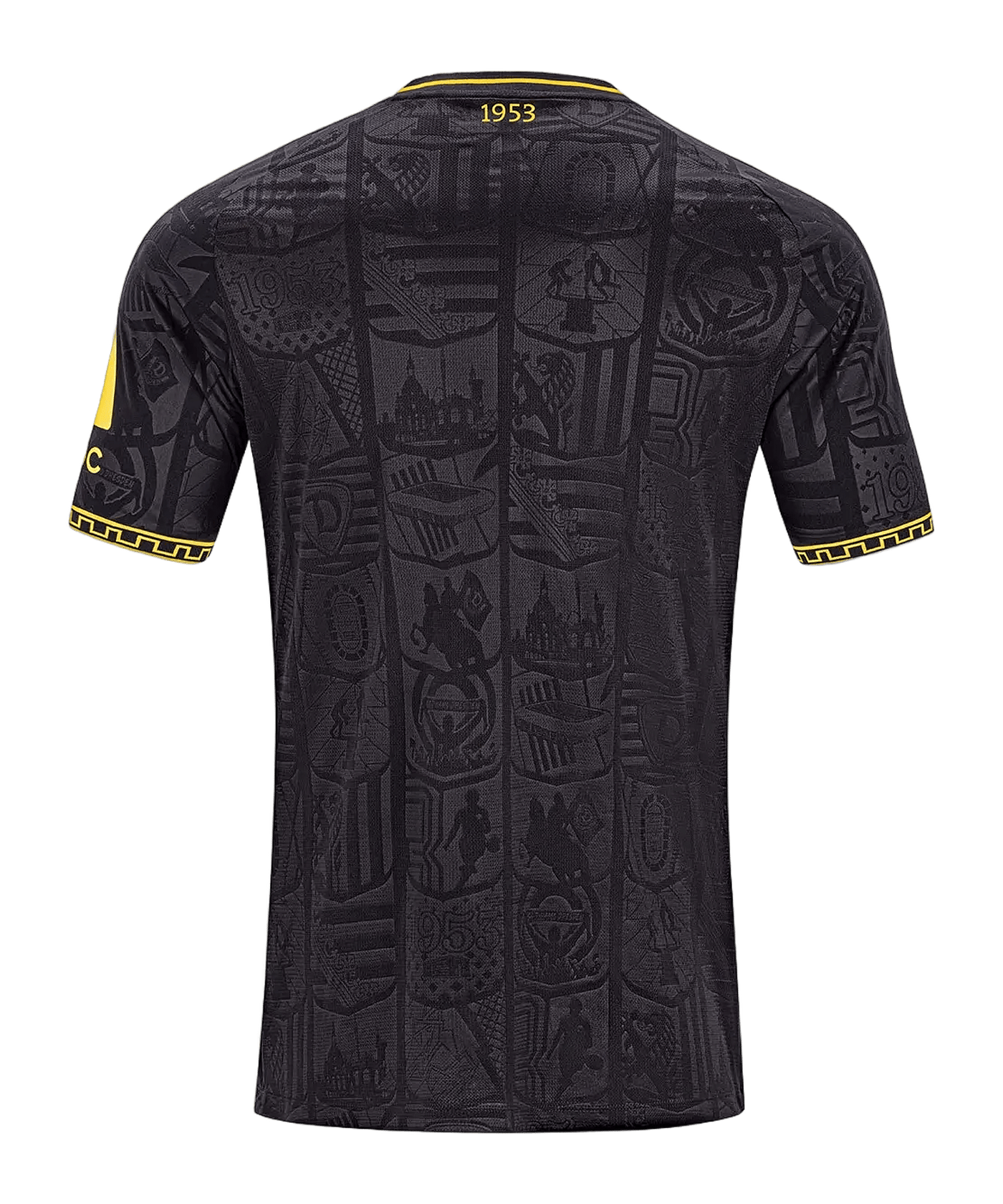 JAKO Dynamo Dresden Trikot 3rd 2026/2027 Schwarz F800 - schwarz