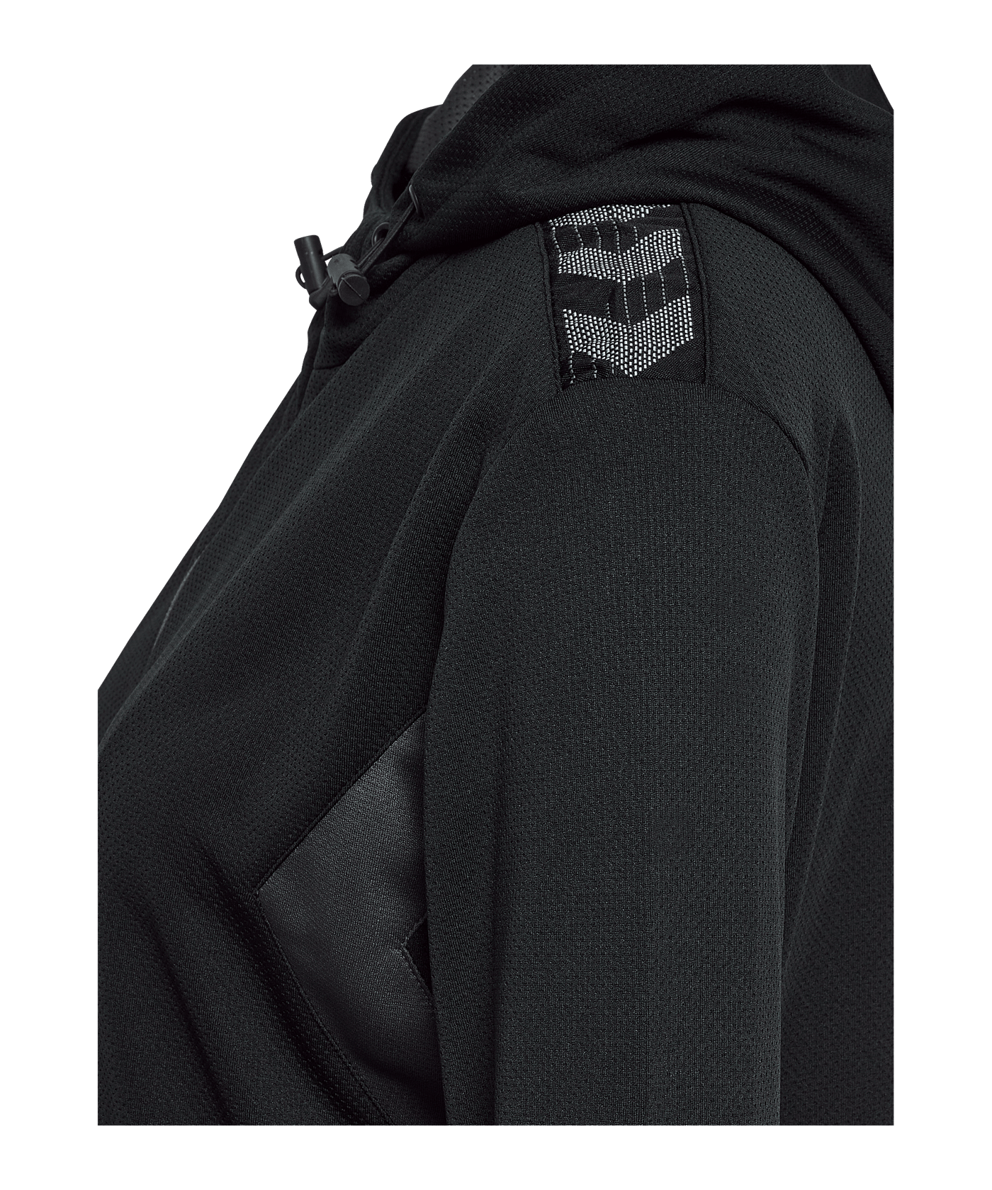 Hummel AUTHENTIC PL Kapuzenjacke Damen Schwarz F2001 - schwarz