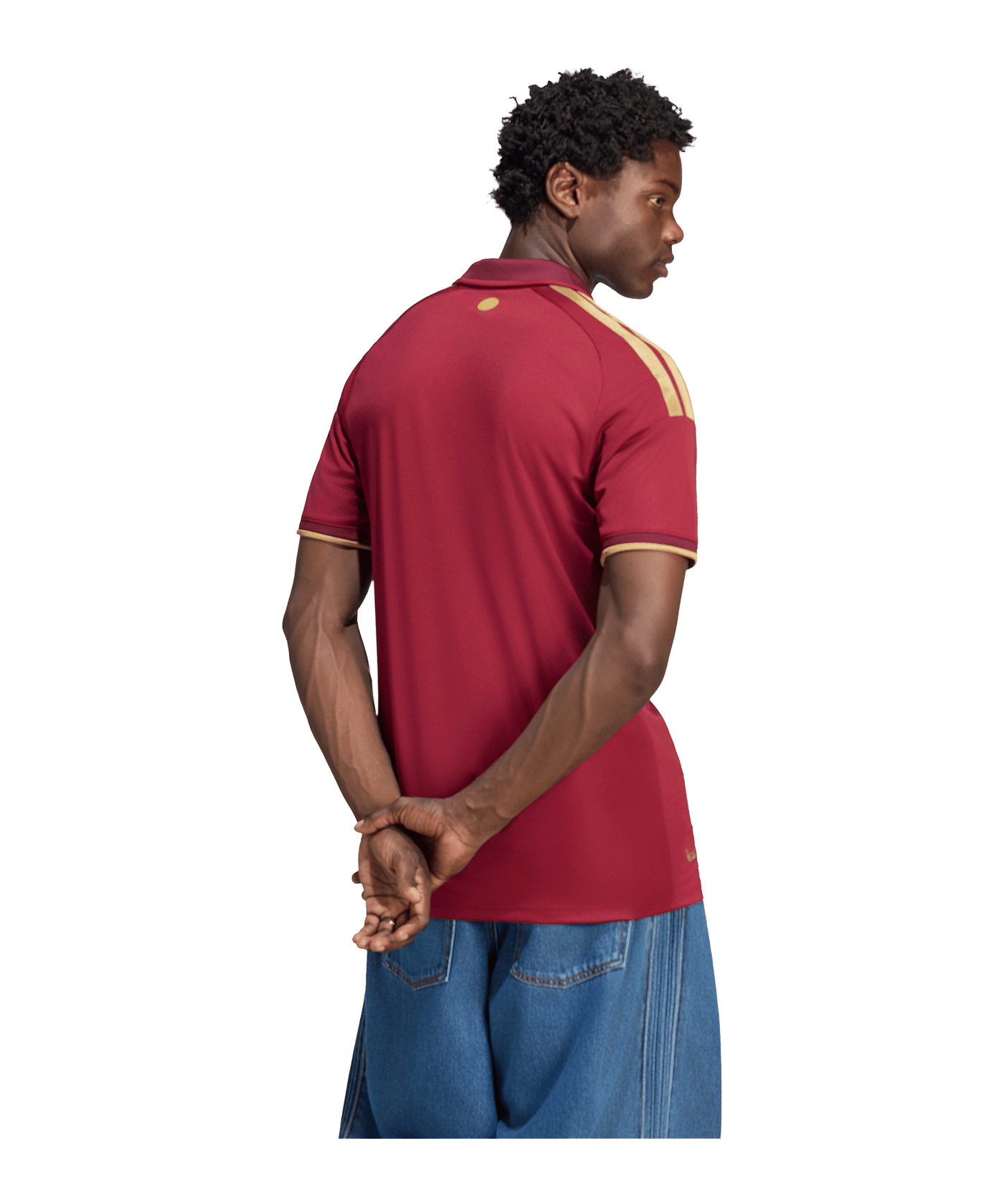 adidas 1. FC Köln Ostermann Trikot Rot - rot