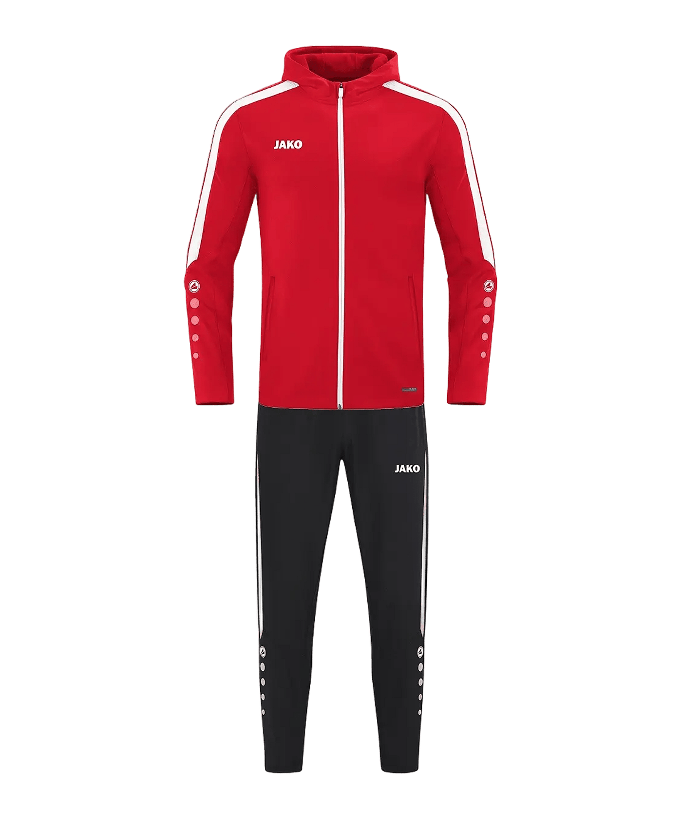 JAKO Power Präsentationsanzug Damen Rot F100 - rot