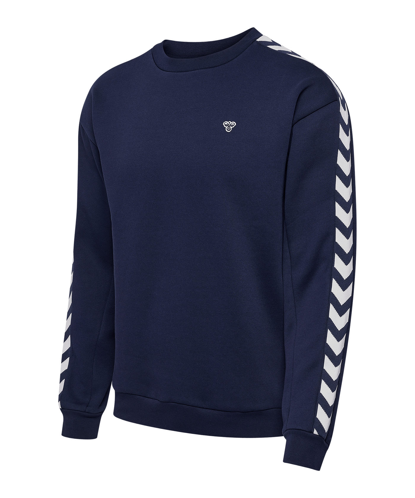 Hummel Archive Loose Fit Sweatshirt Blau F7666 - blau