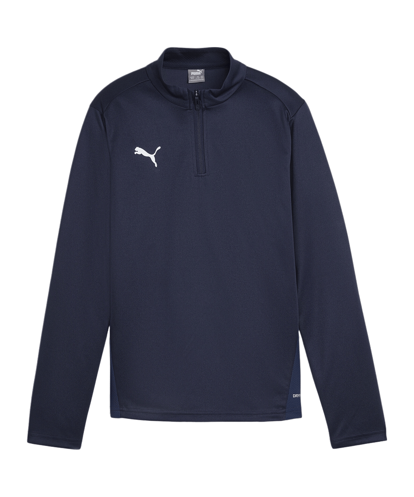 PUMA teamGOAL Training 1/4 Zip Sweatshirt Kids  Blau F06 - blau