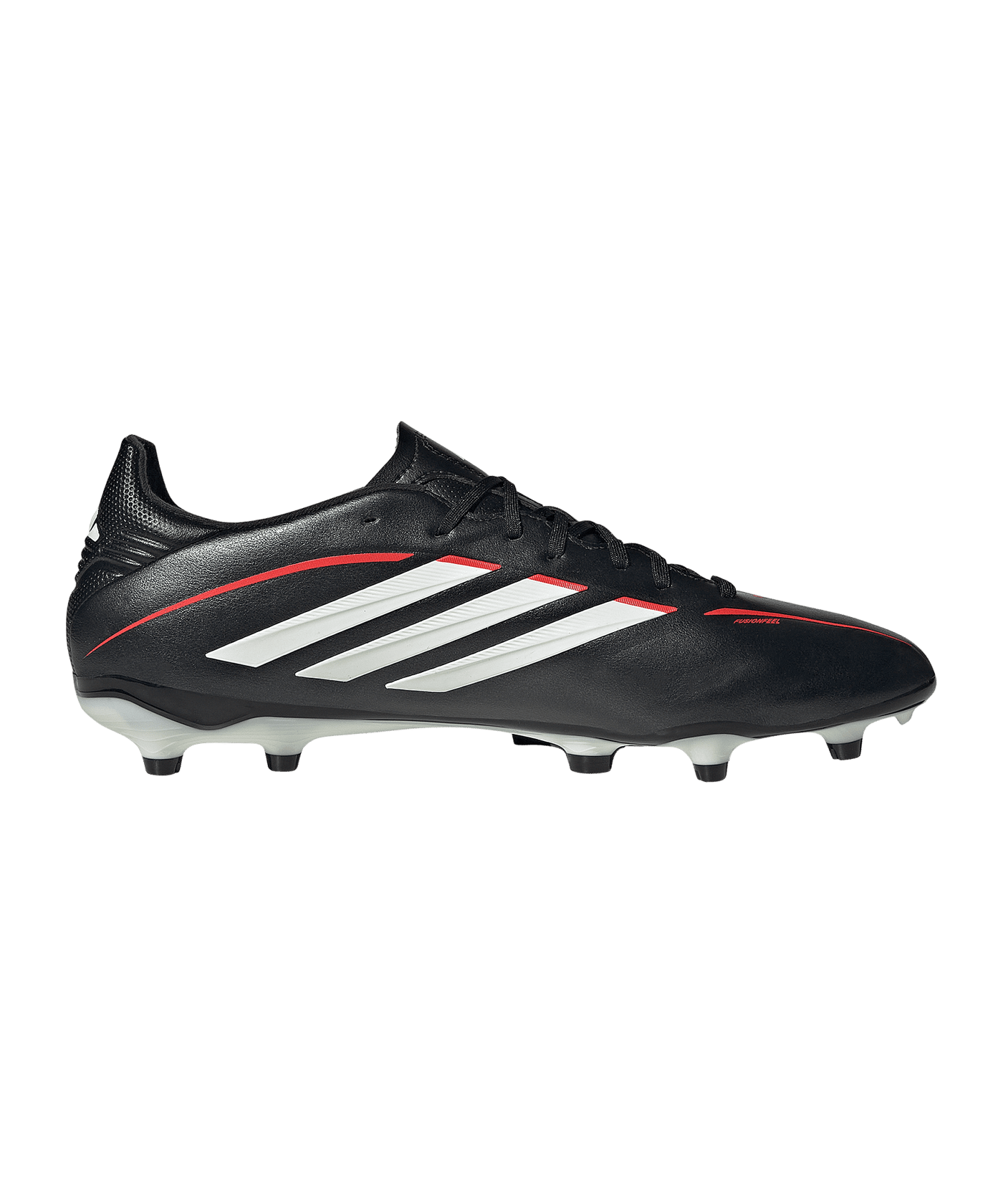 adidas Copa Pure IV League FG Immortal DNA Schwarz Weiß - schwarz