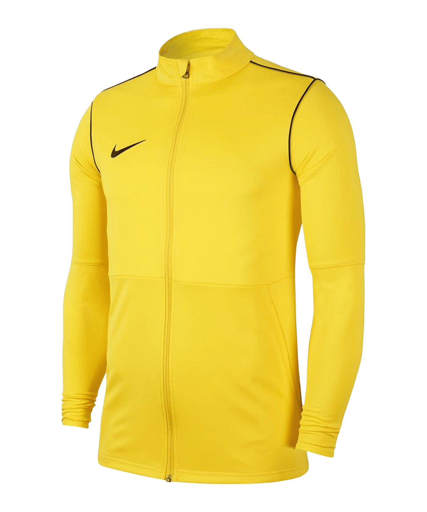 Nike Park 20 Trainingsjacke Kids Gelb Schwarz F719 - gelb