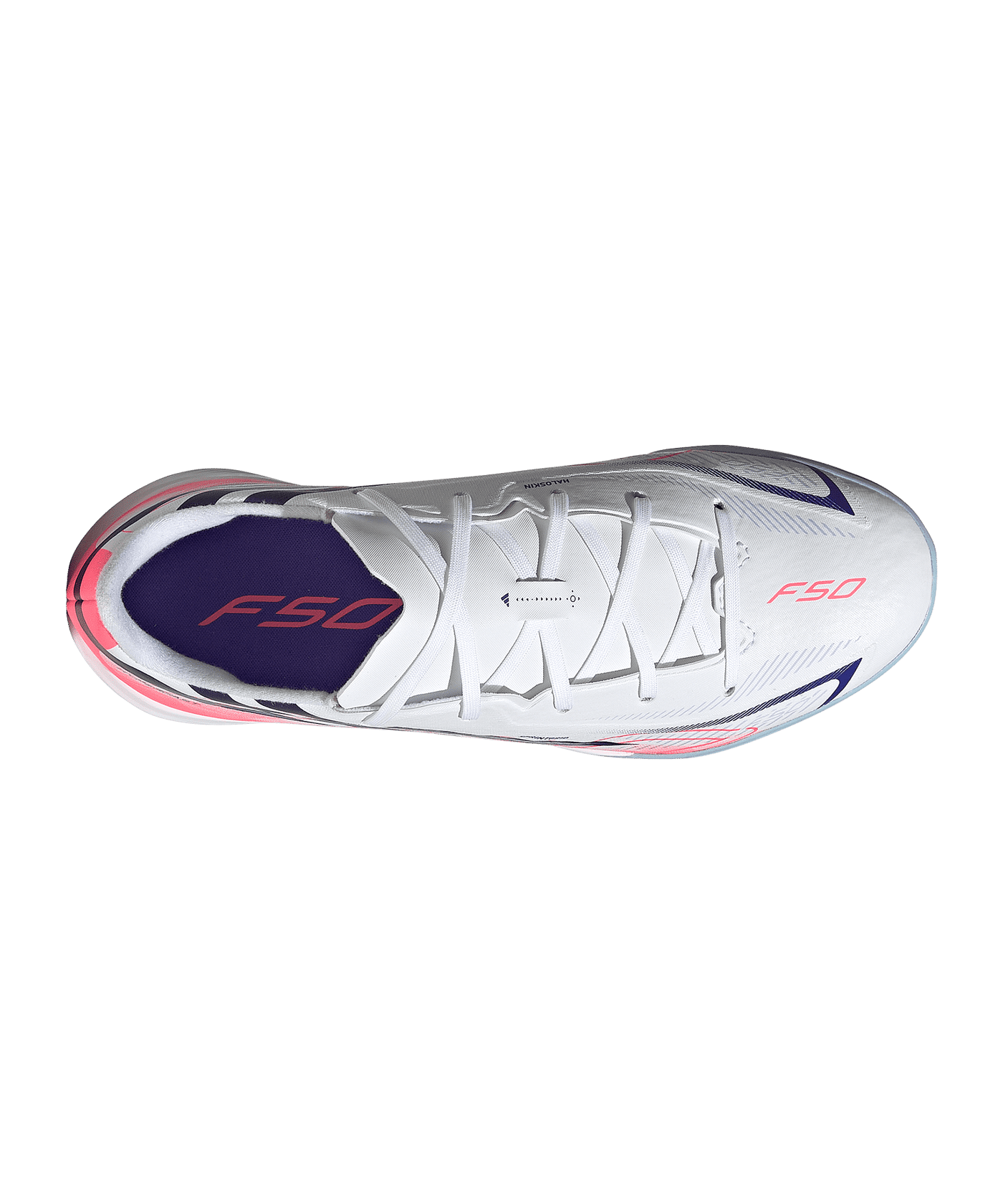 adidas F50 Hyperfast League IN Chaos vs Control - weiss