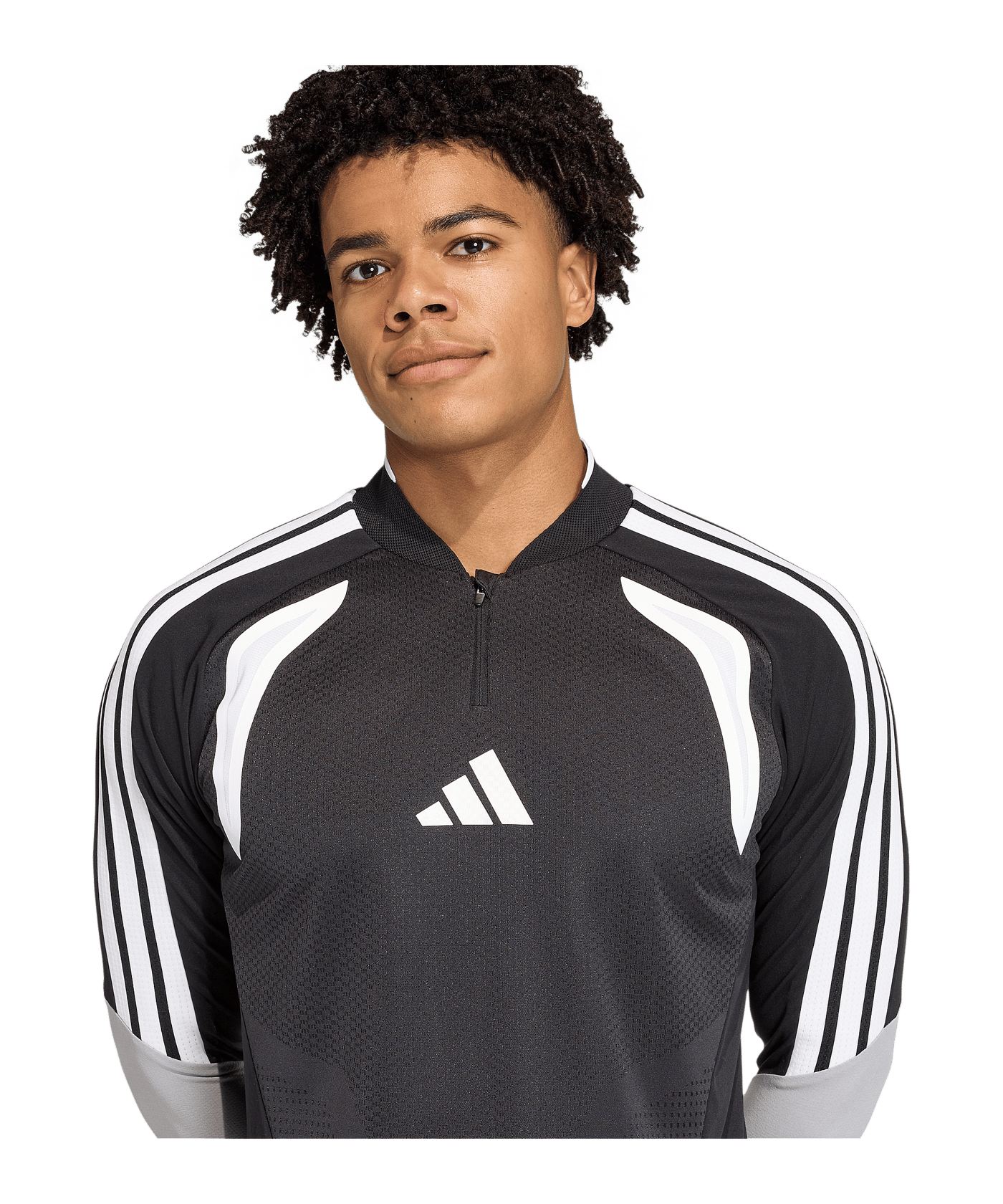 adidas TIRO26P Training Zip Top Schwarz - schwarz