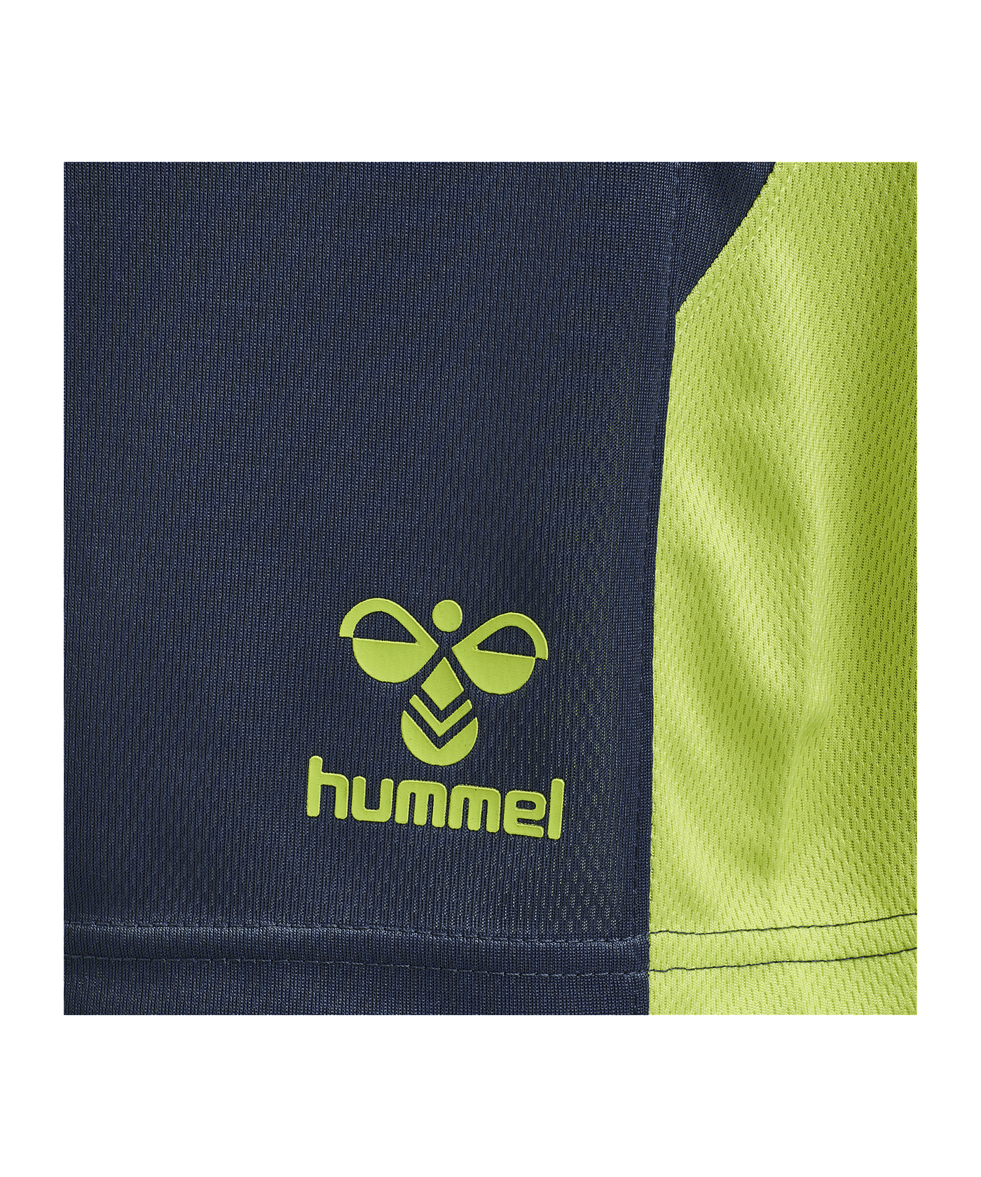Hummel hmlLEAD Shorts Blau F7642 - blau