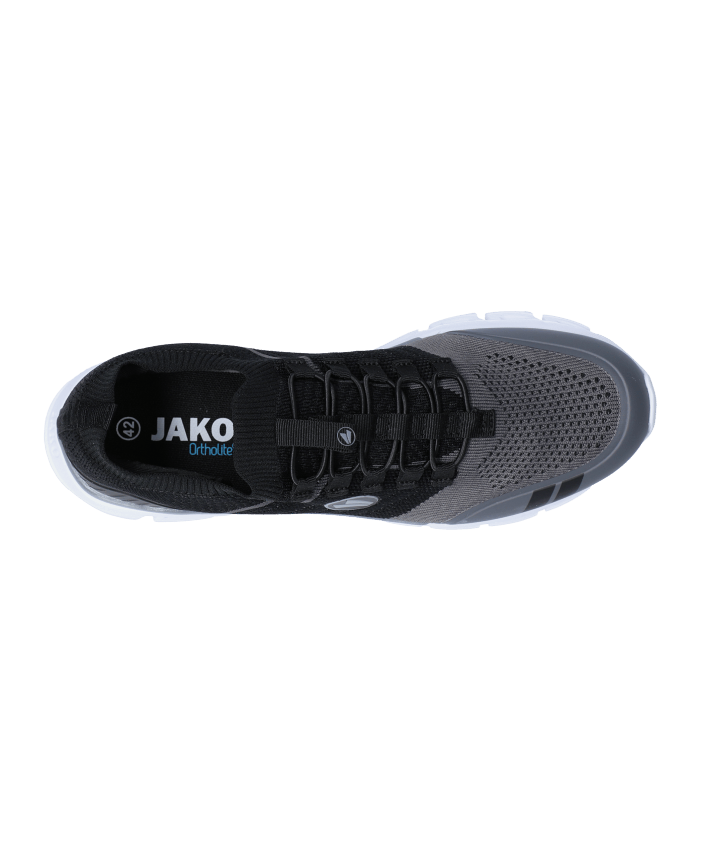 JAKO Freizeitschuh Premium Knit Grau F723 - grau