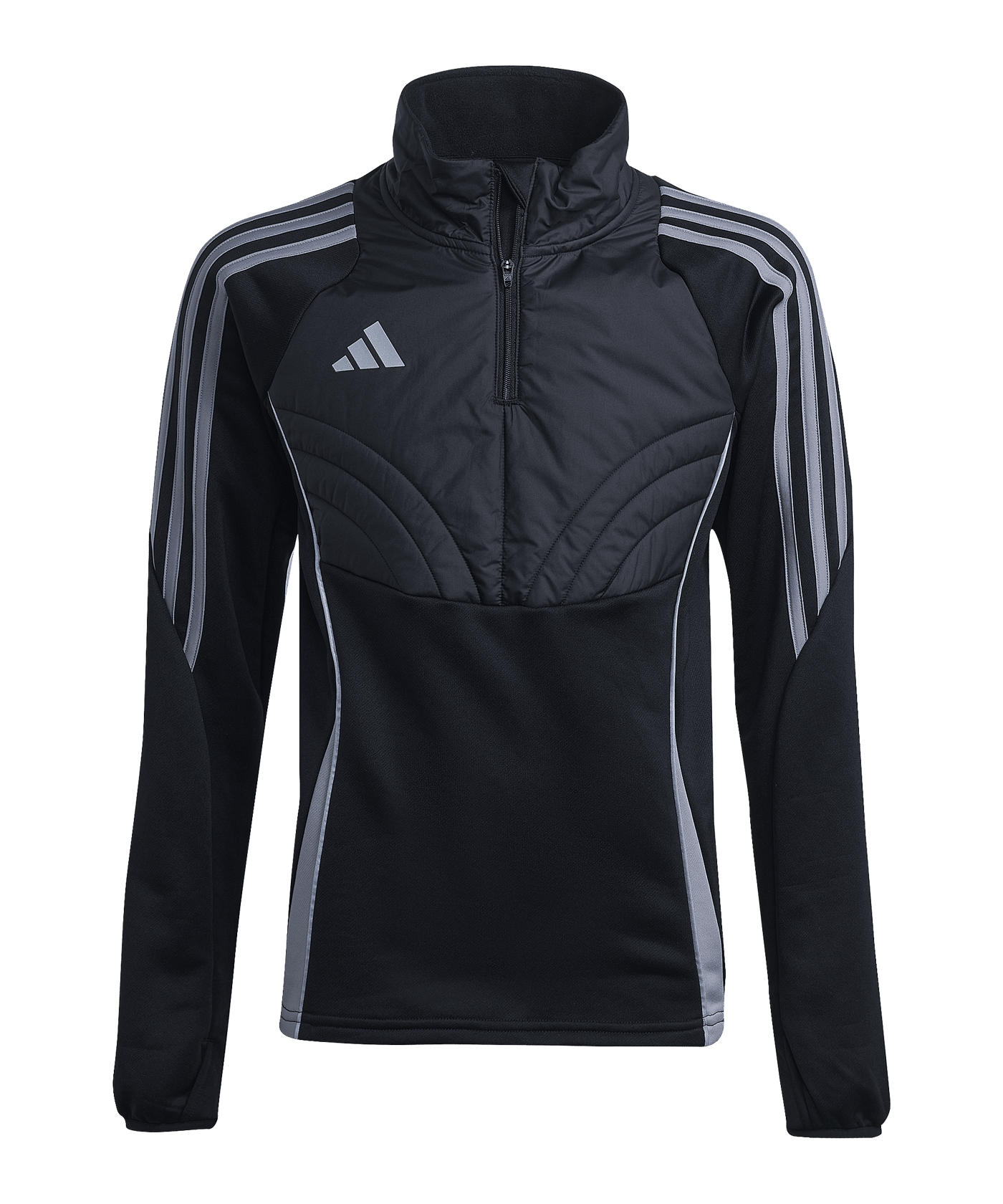 adidas Tiro 24 Winter Sweatshirt Kids Schwarz - schwarz