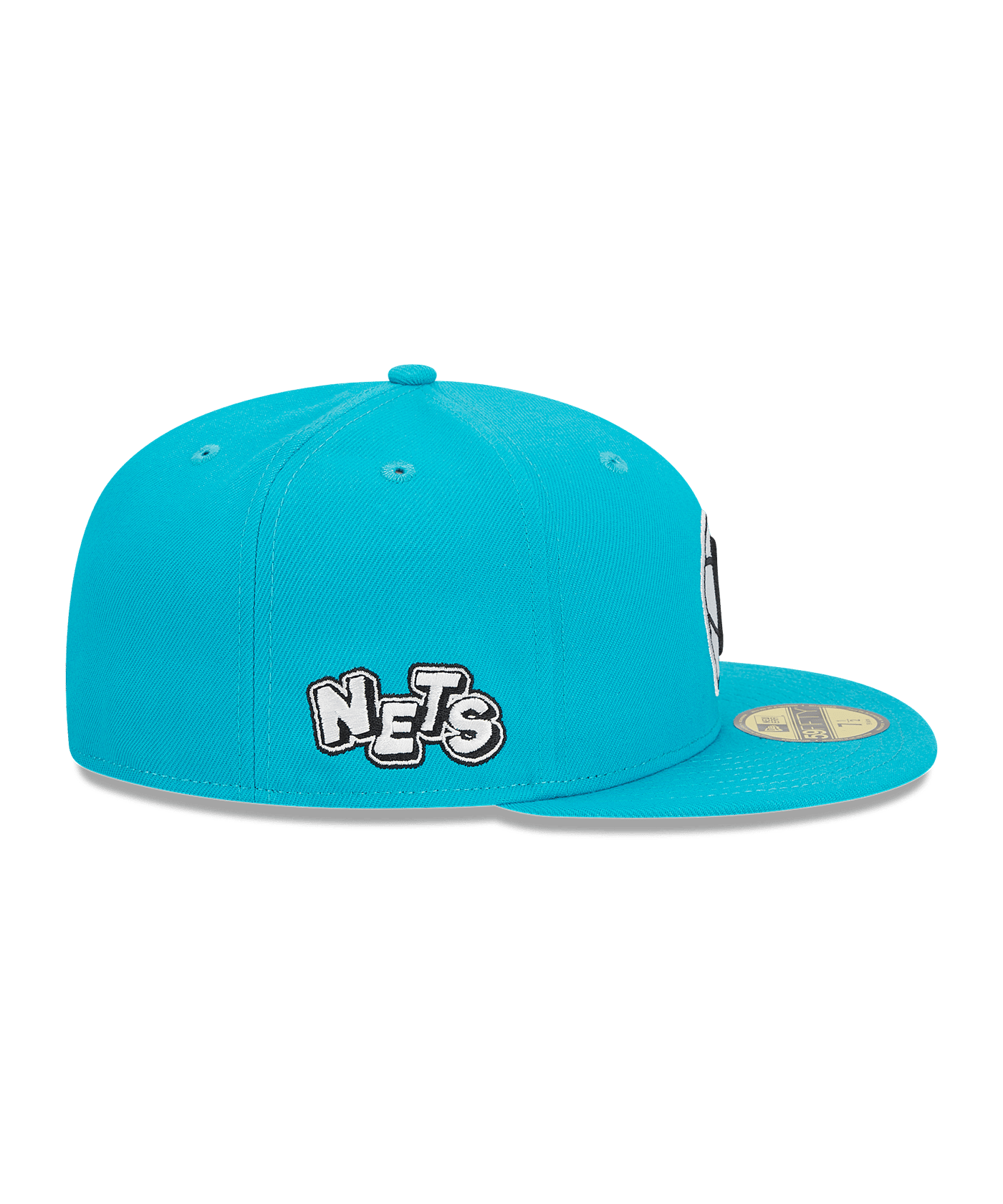 New Era NBA Brooklyn Nets 2023-2024 59Fifty Cap - blau