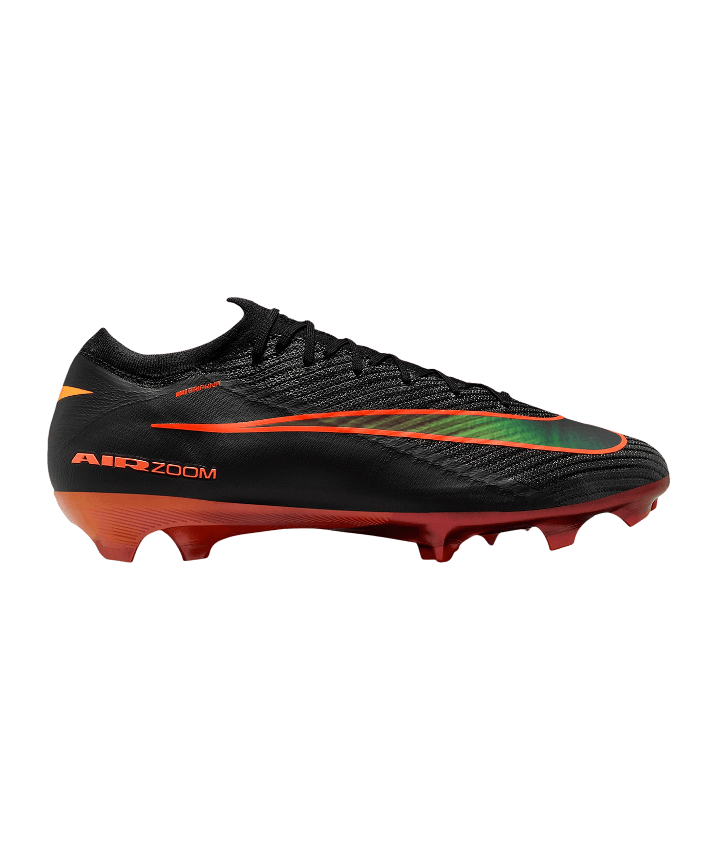 Nike Mercurial Air Zoom Vapor XVI Elite LV8 FG Heat Up Schwarz F088 - schwarz