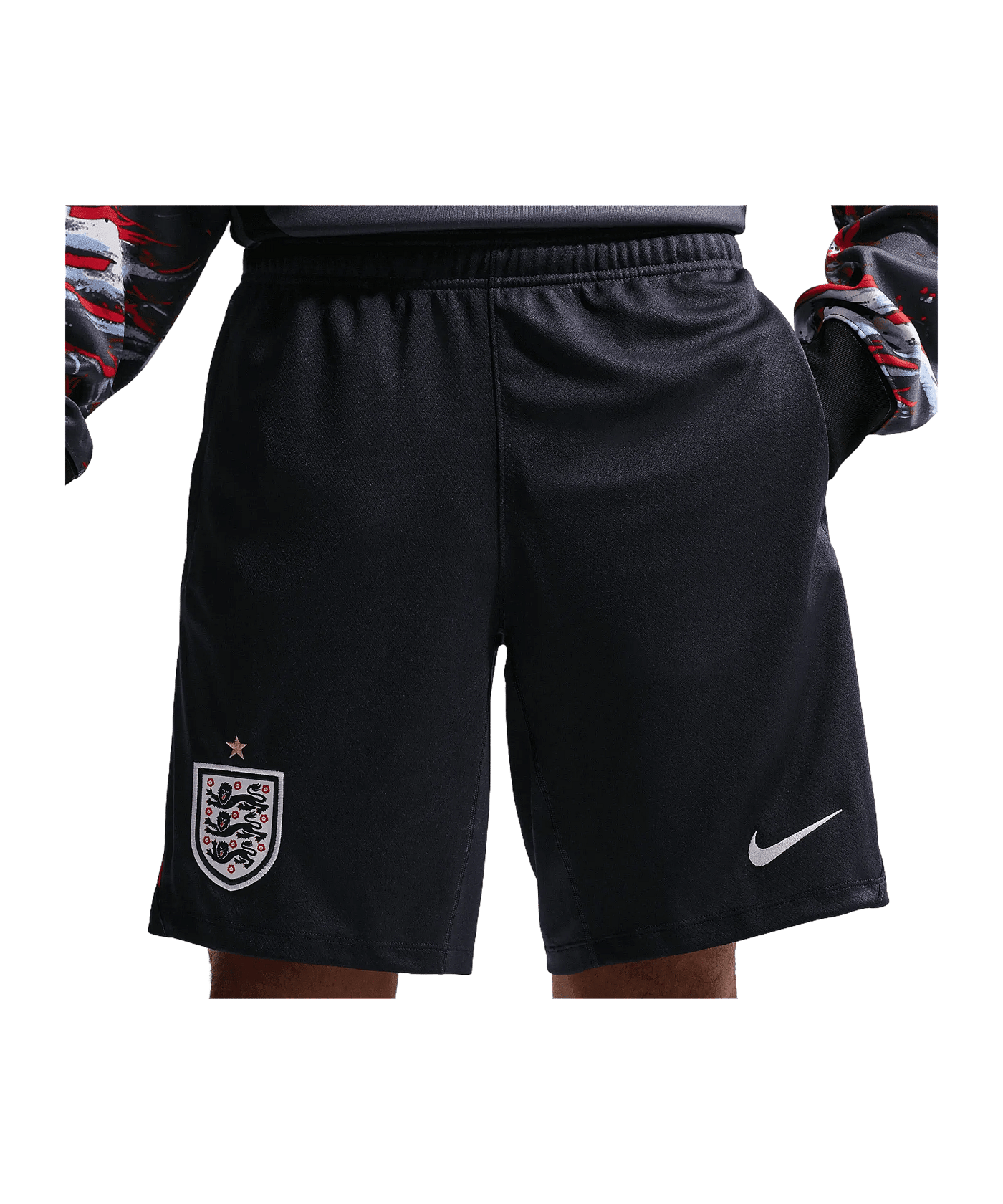 Nike FA England Strike Short Blau F451 - blau