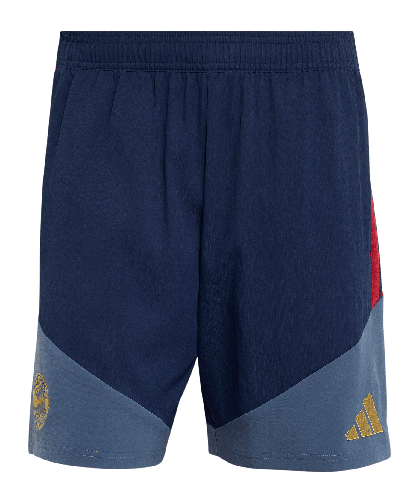adidas FC Bayern München Downtime Short 2026/2027 Blau - blau