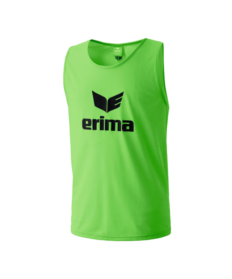 Erima Markierungshemd mit Logo Grün - gruen