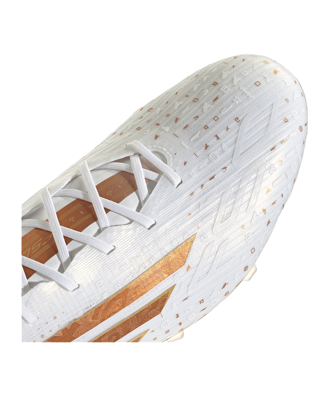 adidas F50 Elite FG Salah Weiß - weiss