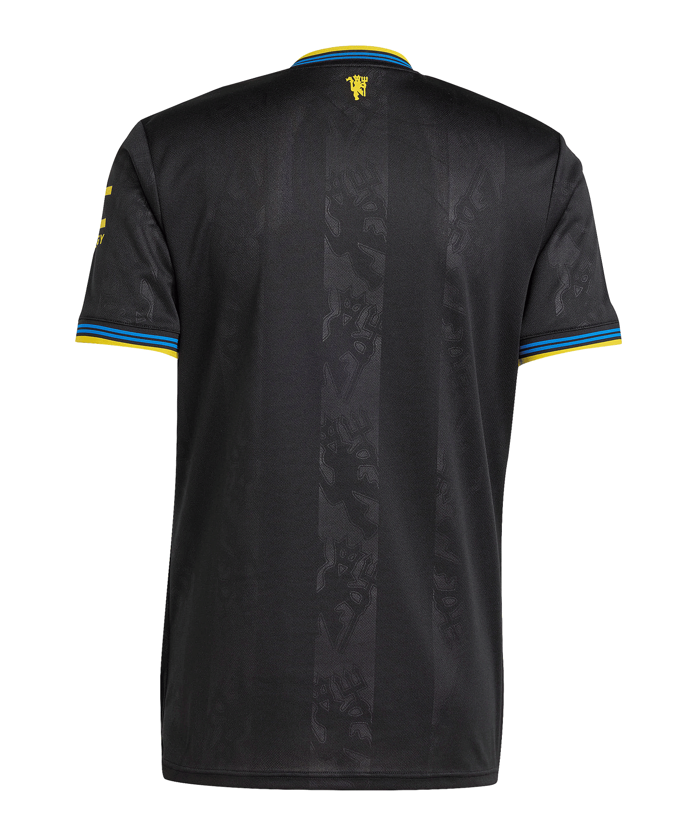adidas Manchester United Trikot 3rd 2025/2026 Schwarz - schwarz
