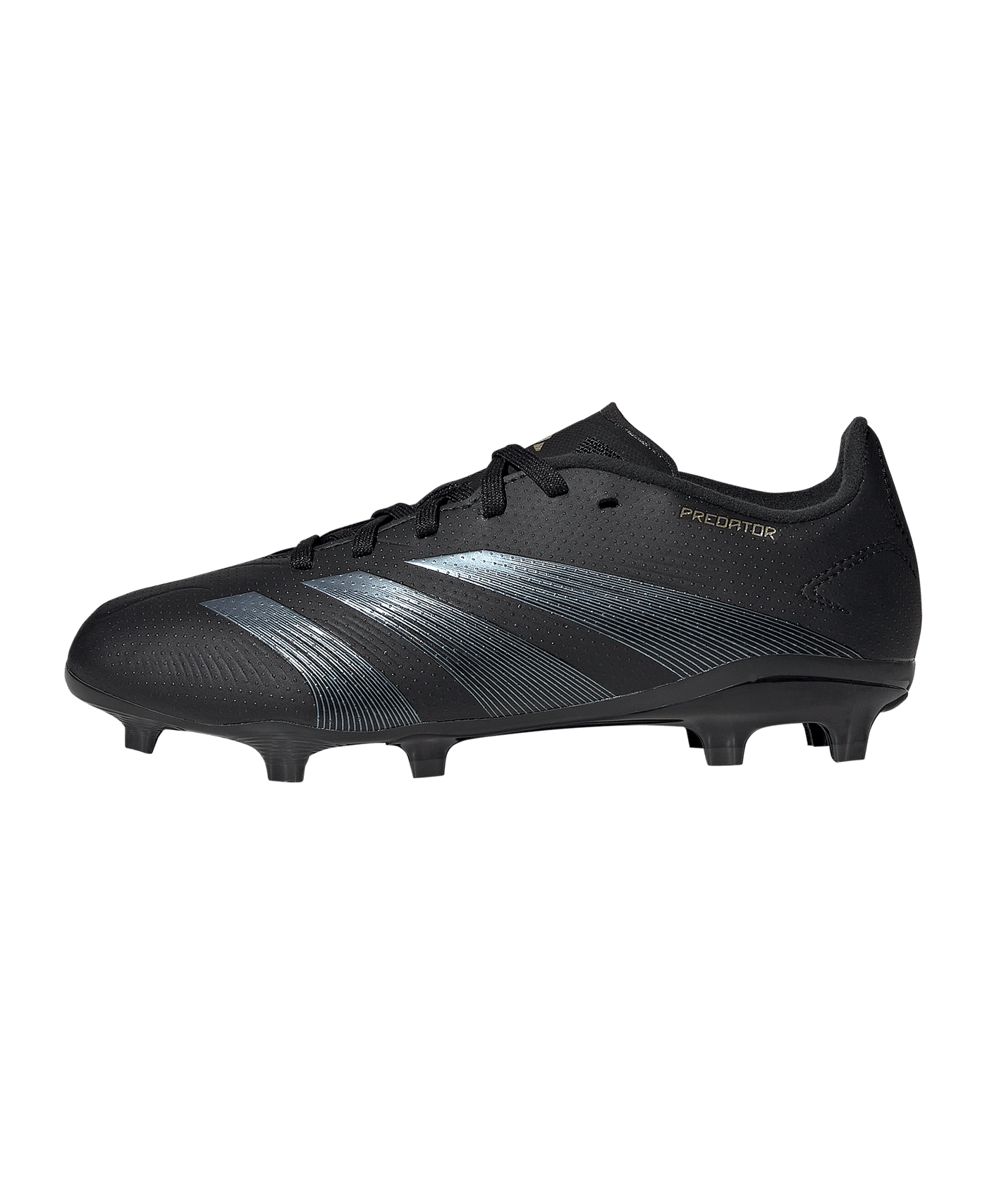 adidas Predator League FG Dark Spark Kids Schwarz Grau - schwarz