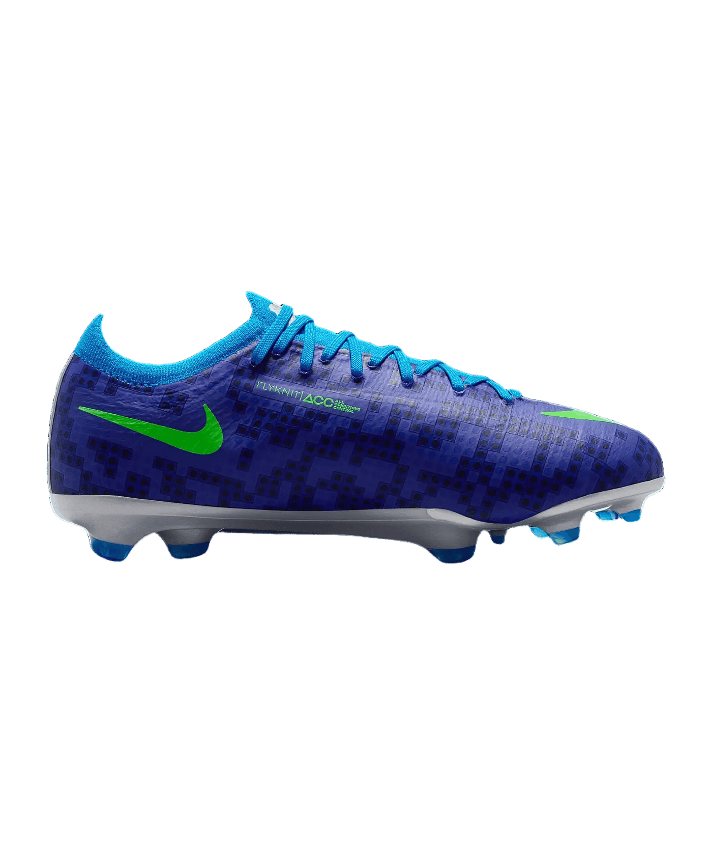 Nike Jr. Air Zoom Mercurial Vapor Pro FG Lego Kids Blau F400 - blau