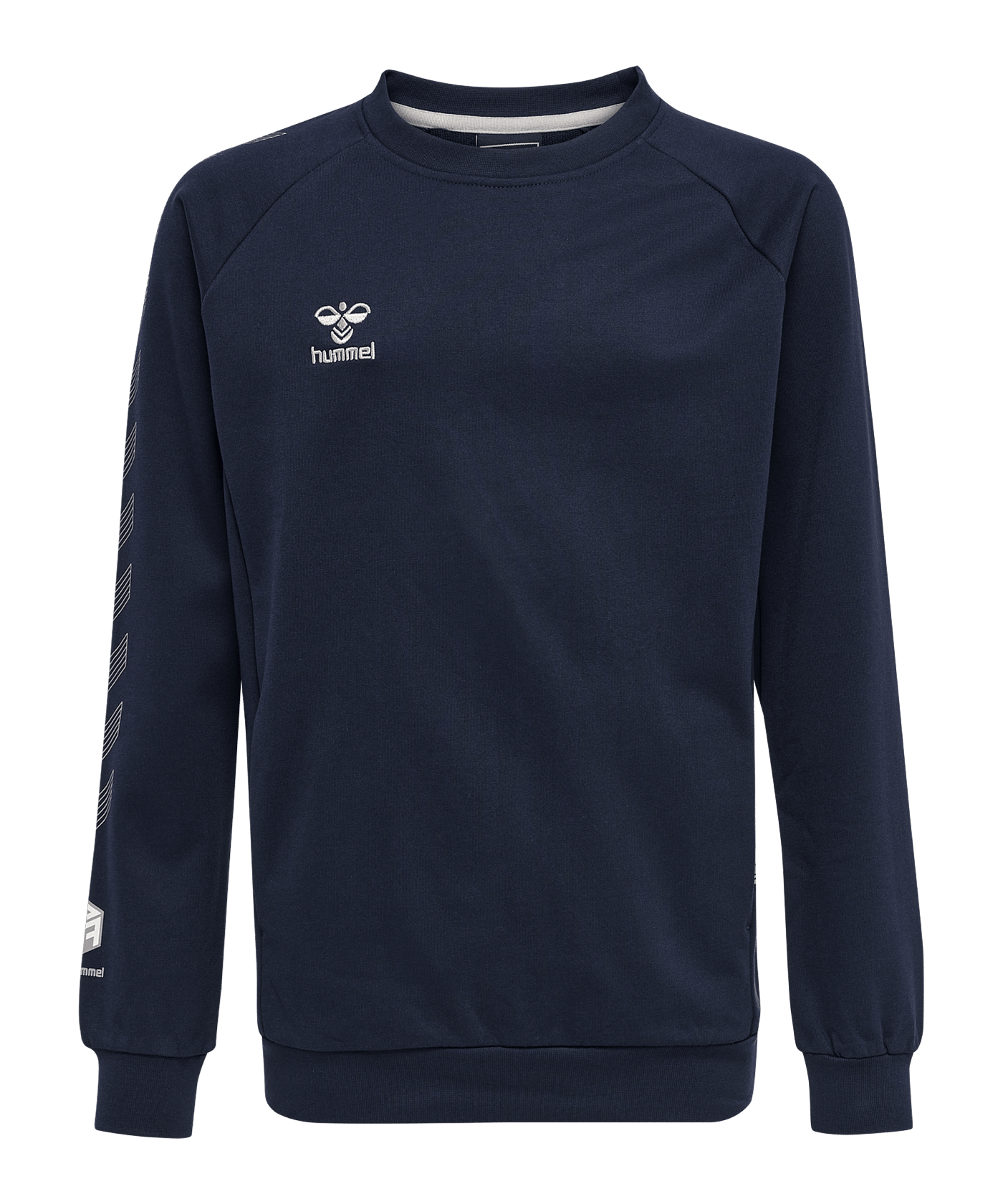 Hummel Move Grid Cotton Sweatshirt Kids Blau F7026 - blau