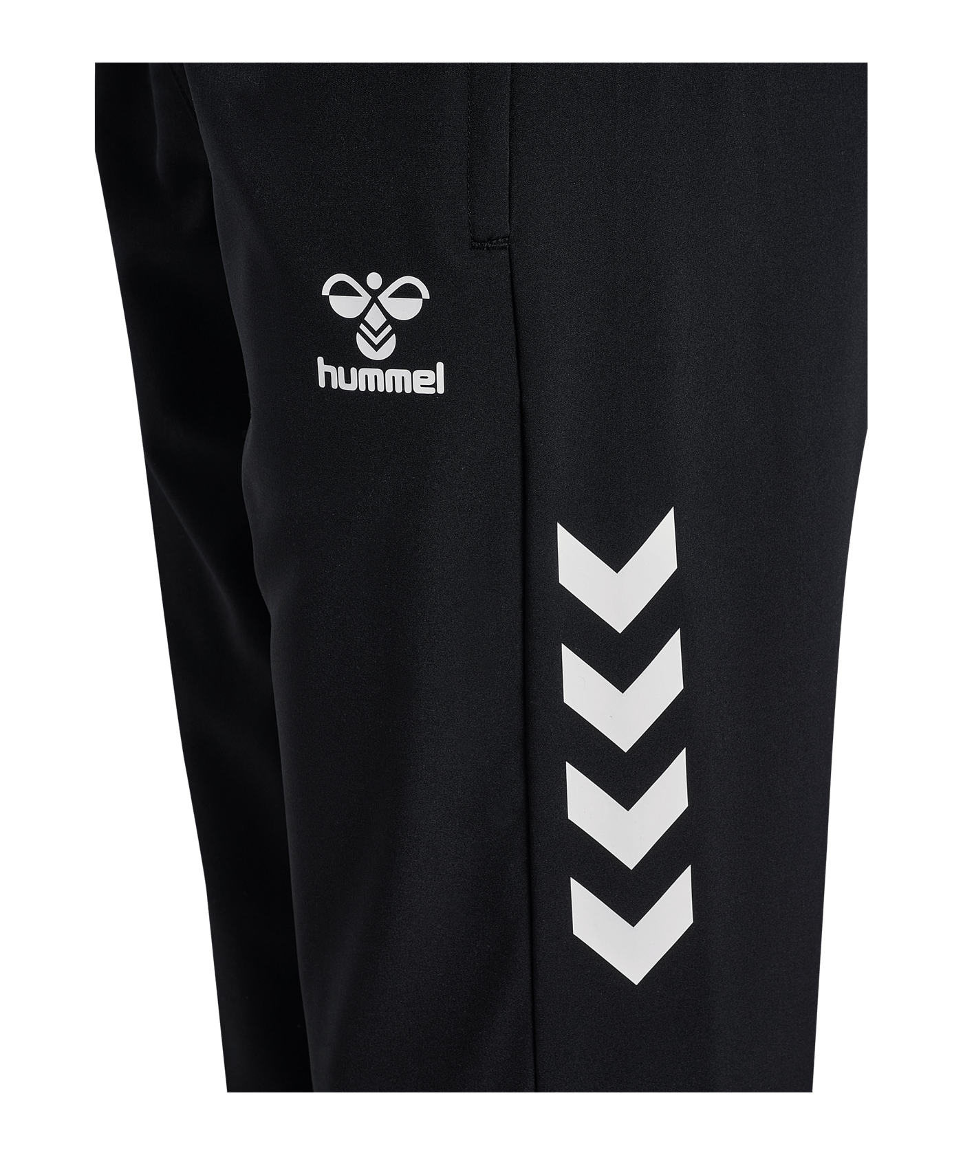hummel Core 2.0 Woven Hose Damen Schwarz F2114 - schwarz