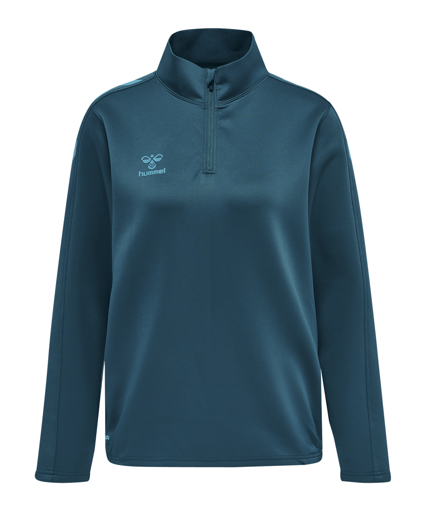 Hummel hmlCORE XK HalfZip Sweatshirt Damen F7058 - blau