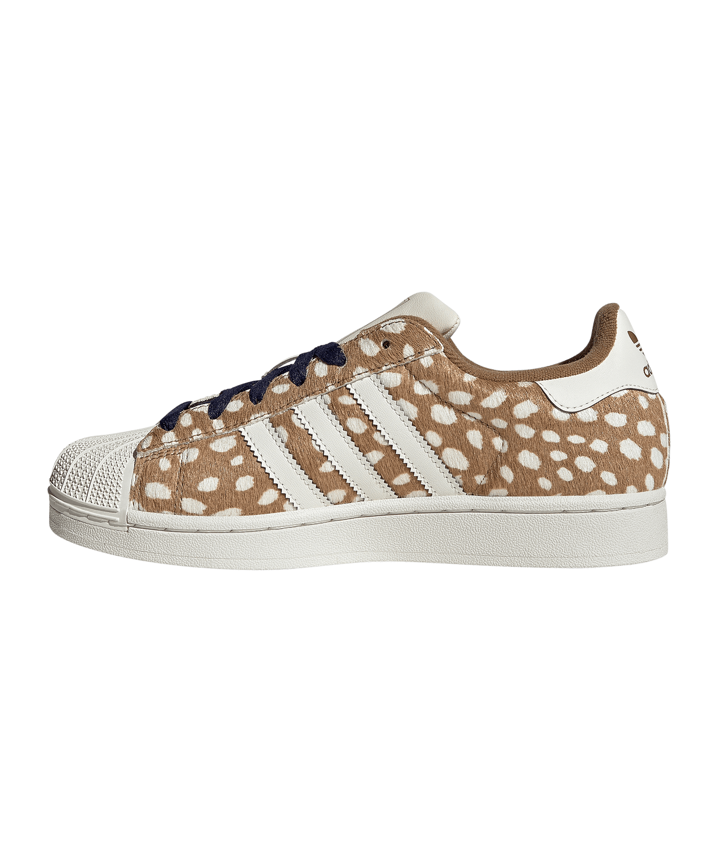 adidas Originals Superstar II Damen Braun - braun