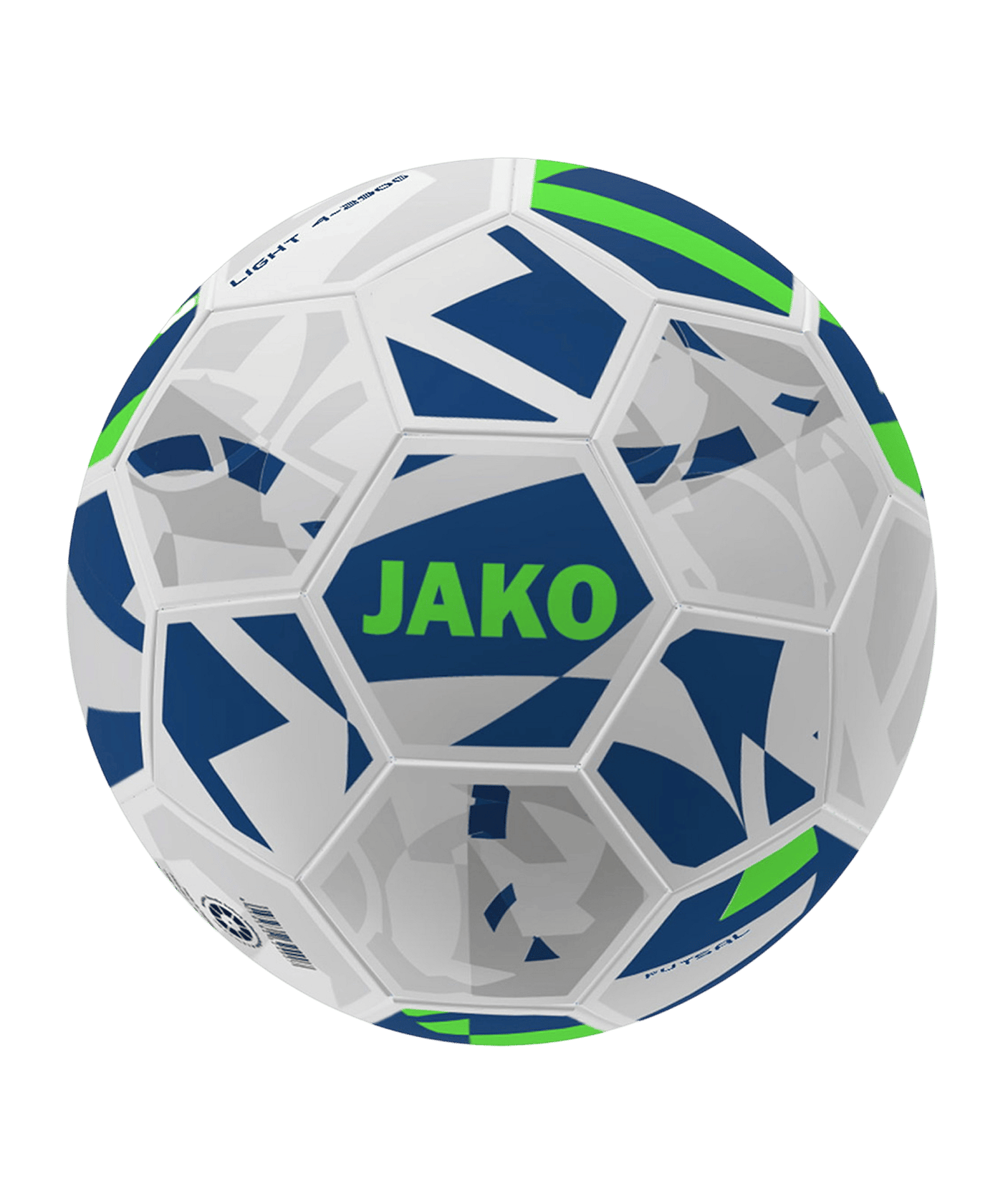 JAKO Futsal Lightball Weiß F695 - weiss