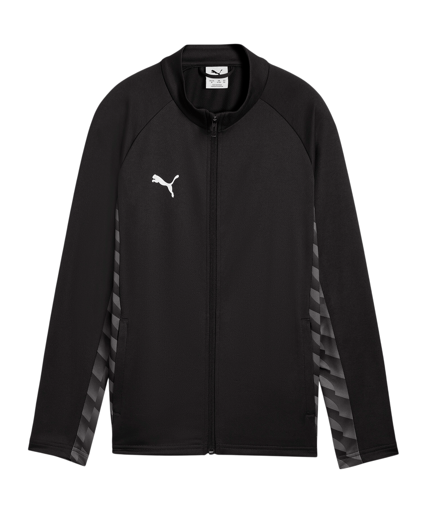 PUMA teamLIGA26 Trainingsjacke Kids Schwarz F03 - schwarz