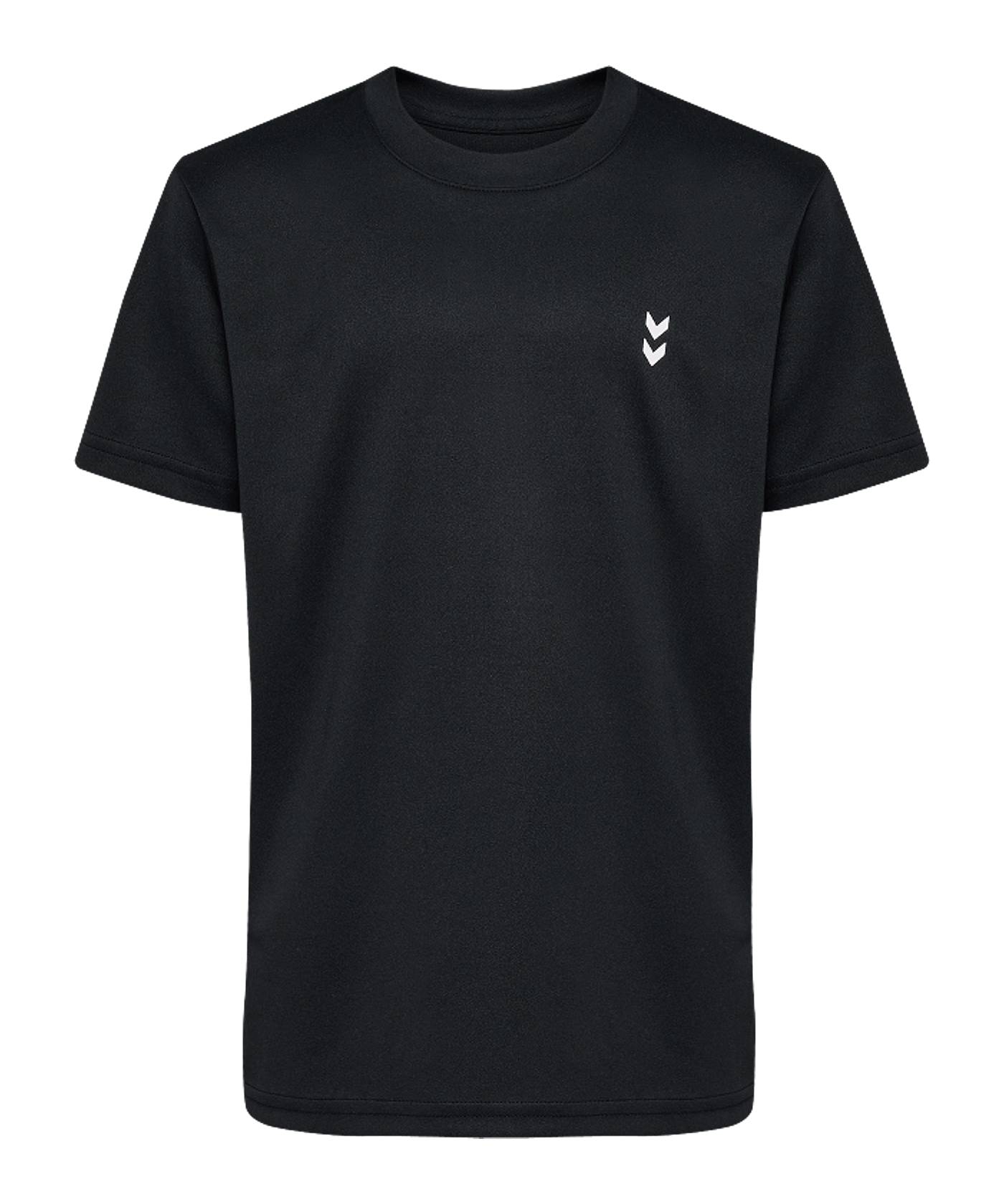 Hummel Hmljr Pulse Trainingsshirt Kids Schwarz F2001 - schwarz