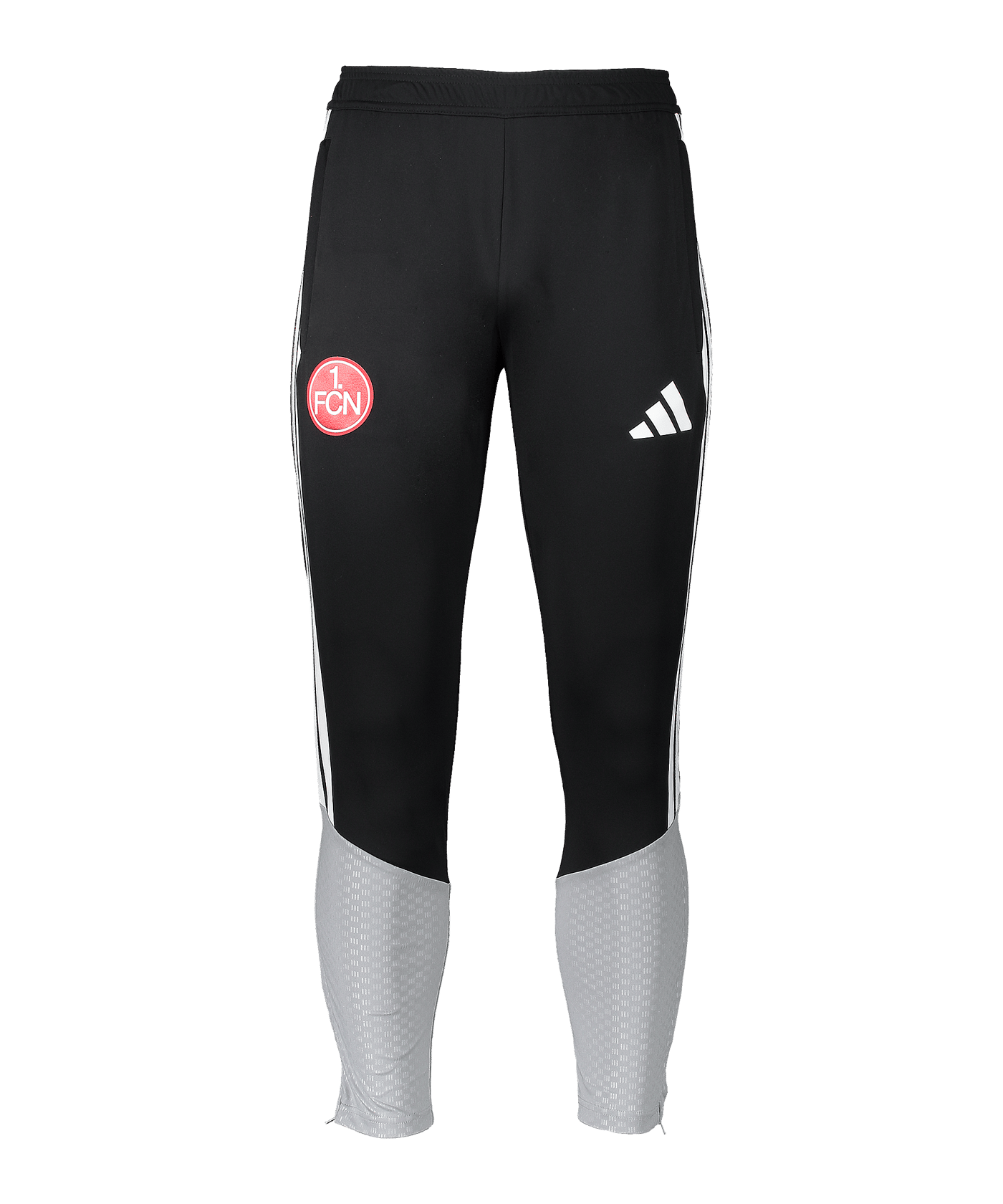 adidas 1. FC Nürnberg Trainingshose Schwarz - schwarz