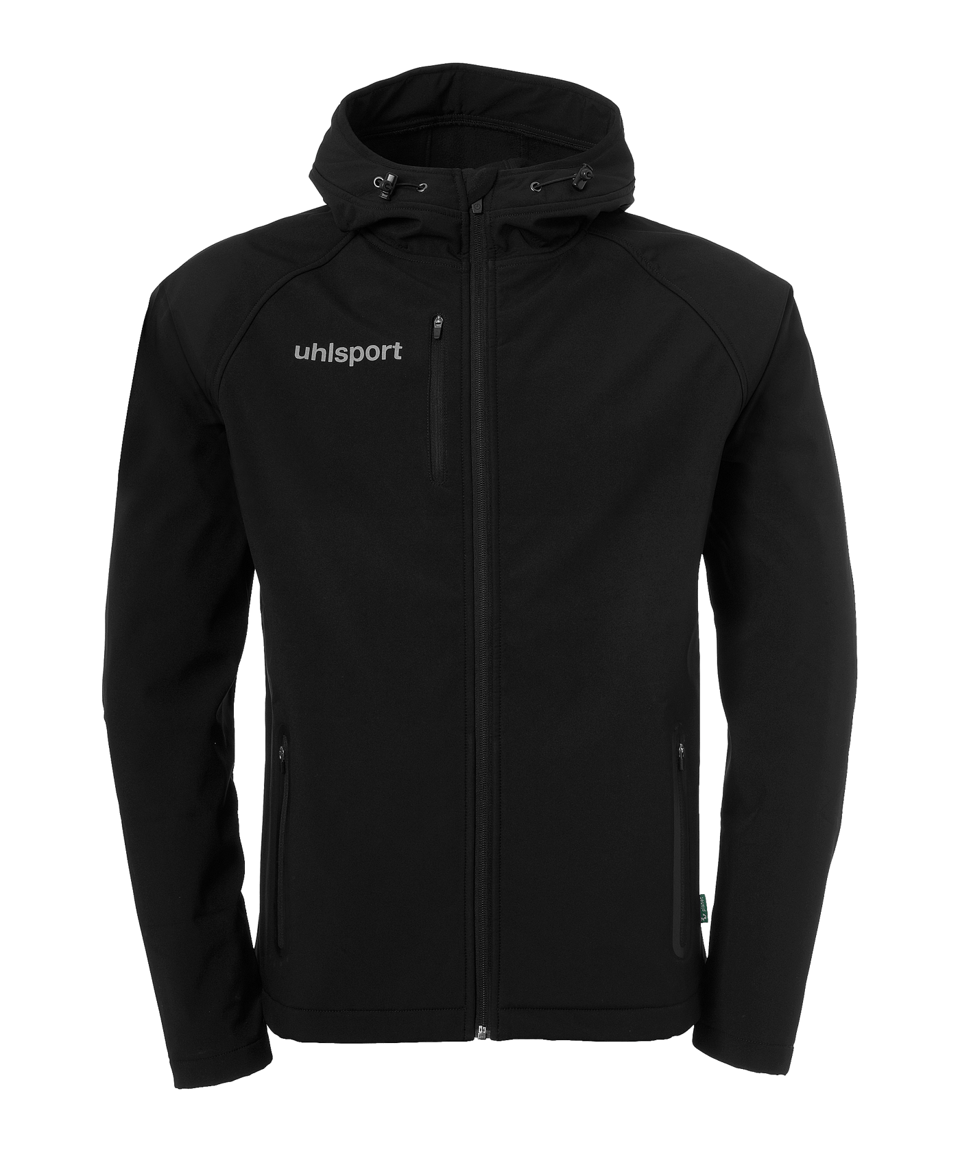 uhlsport Essential Softshell Jacke Schwarz F01 - schwarz