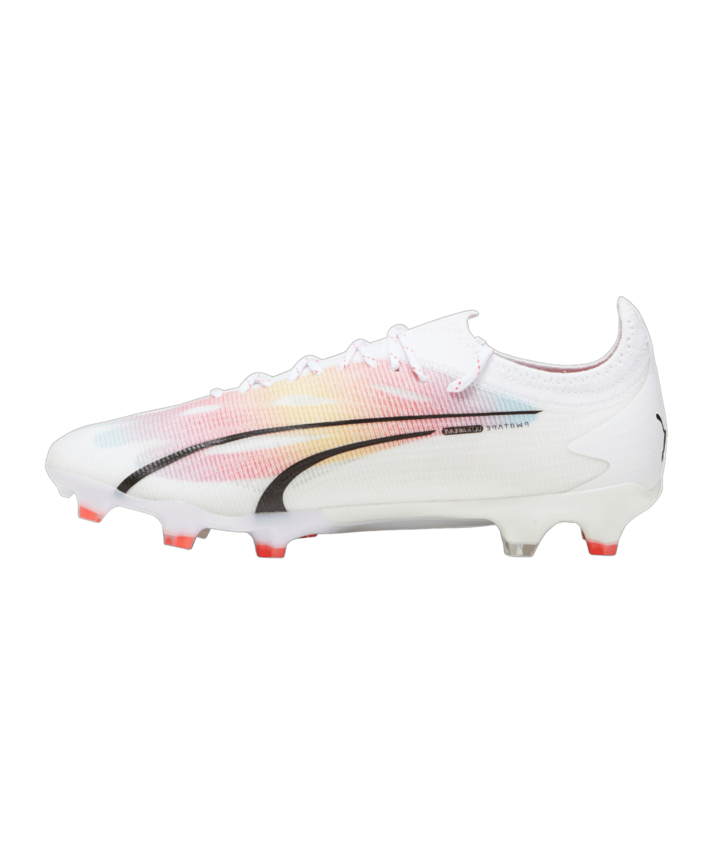 PUMA ULTRA Ultimate FG/AG Breakthrough Weiss Rot F01 - weiss