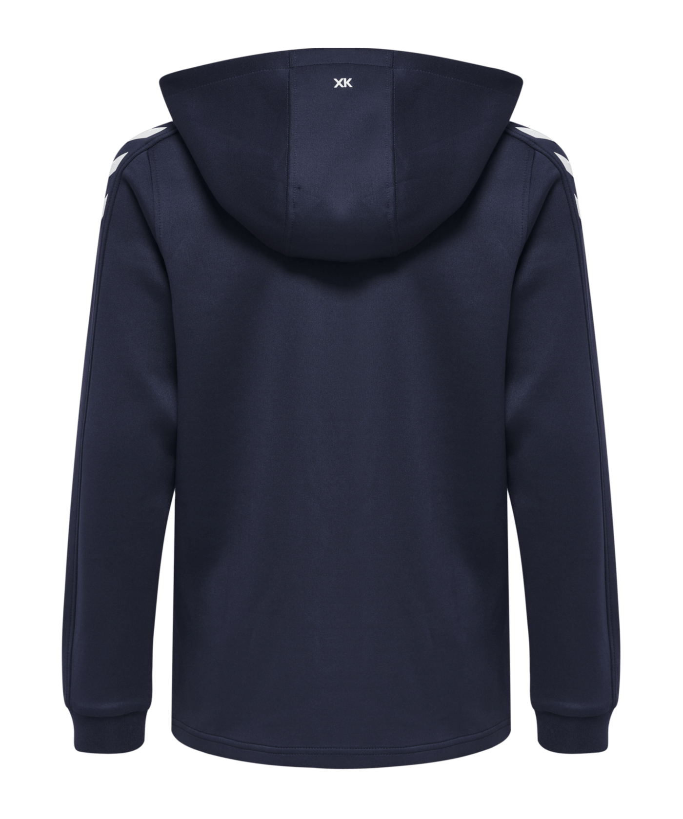 Hummel hmlCORE XK Kapuzenjacke Kids Blau F7026 - blau