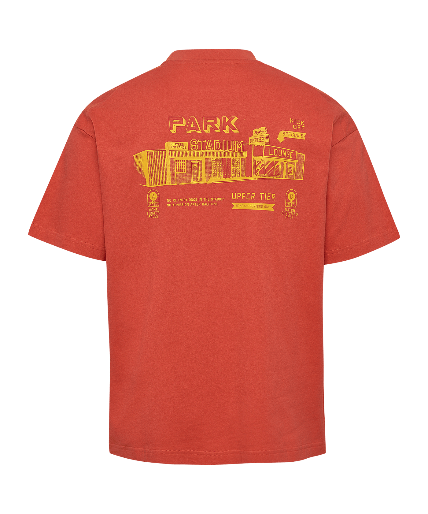 Hummel Loose Bees Stadium T-Shirt Rot F3064 - rot
