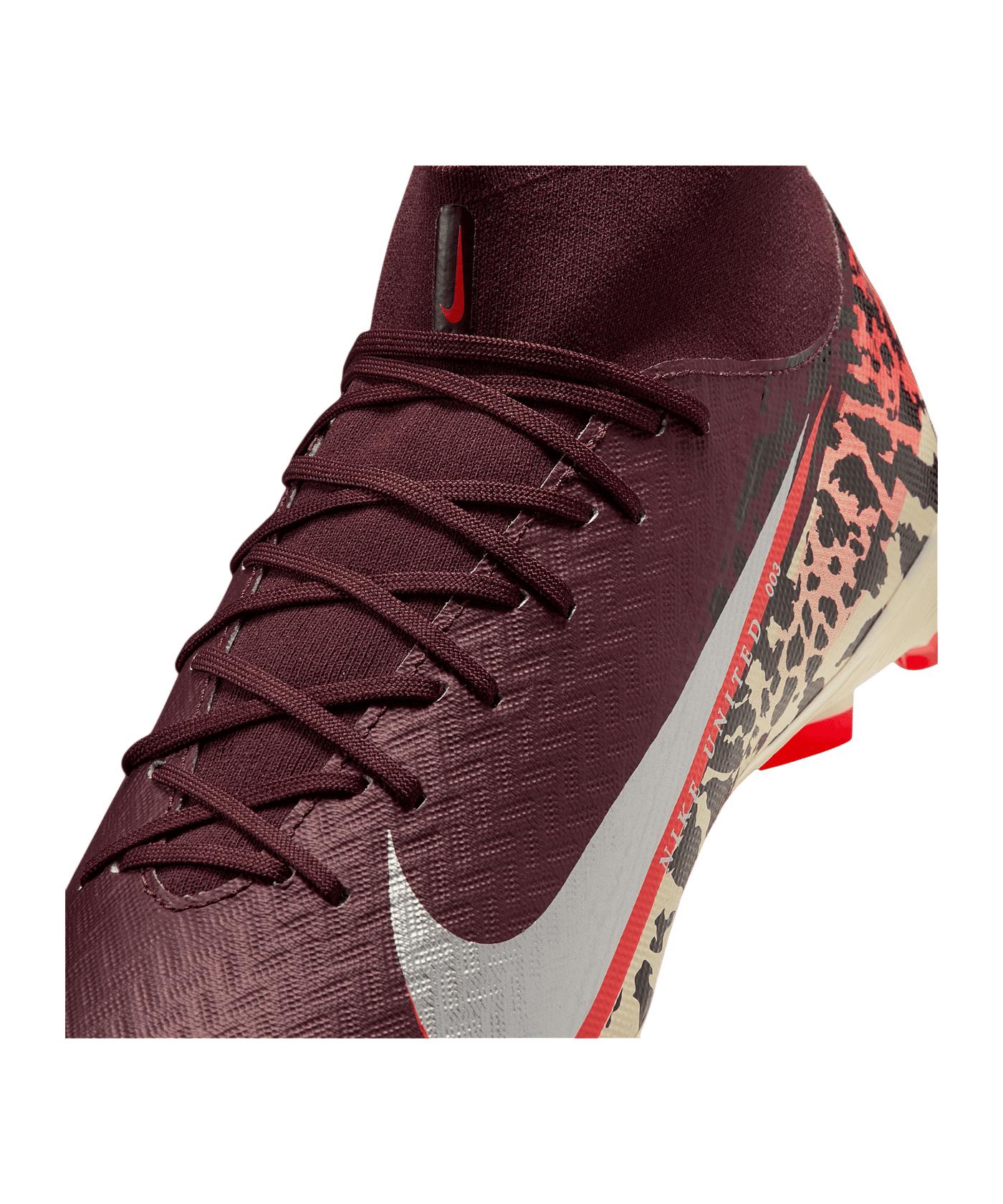 Nike Air Zoom Mercurial Superfly X Academy FG/MG United Rot F661 - rot