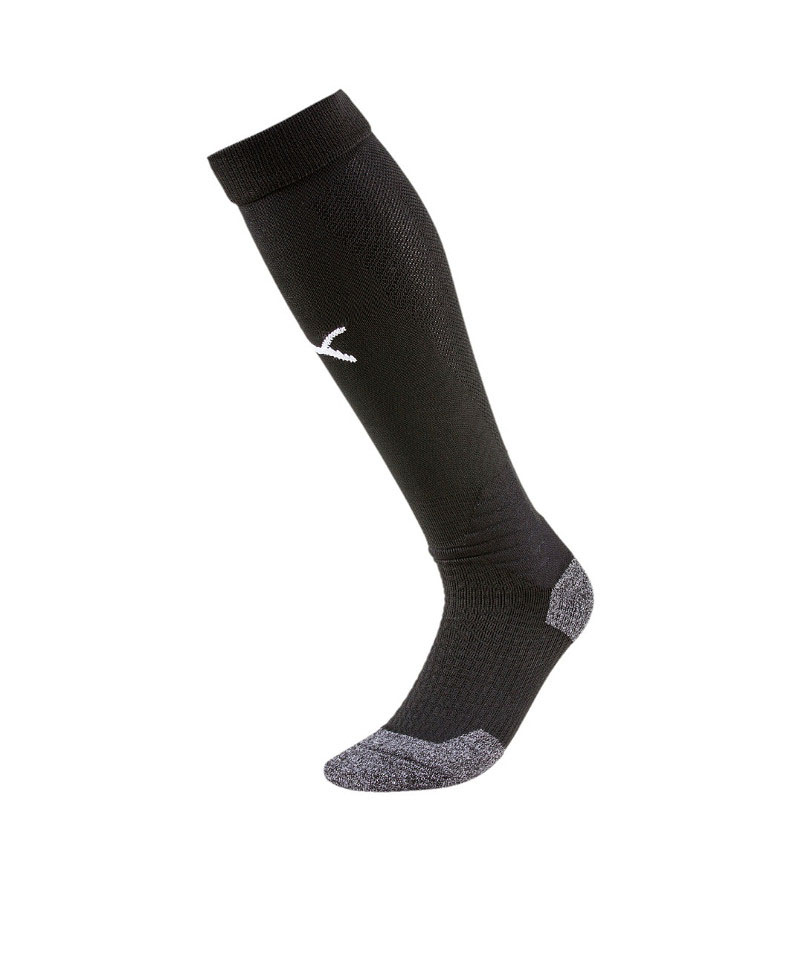PUMA LIGA Socks Stutzenstrumpf Schwarz Weiss F03 - schwarz