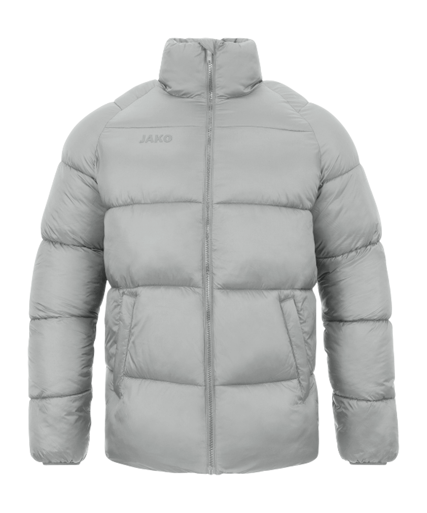JAKO Puffy Jacke Grau F522 - grau