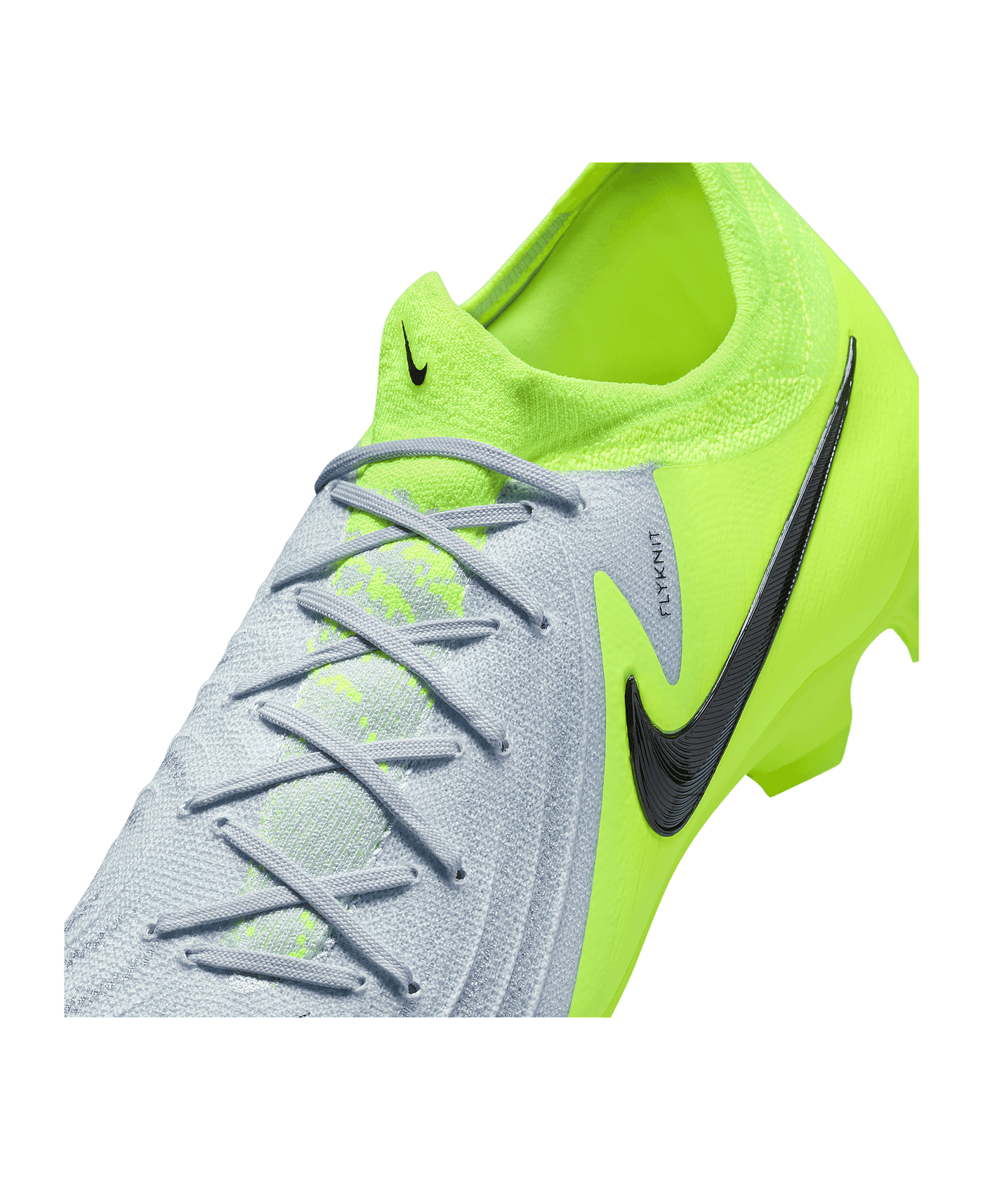Nike Phantom GX II Pro FG Mad Voltage Silber Schwarz F003 - silber