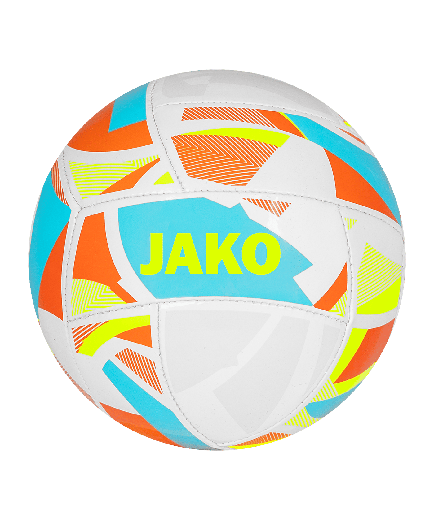 JAKO Iconic Miniball Weiß F689 - weiss