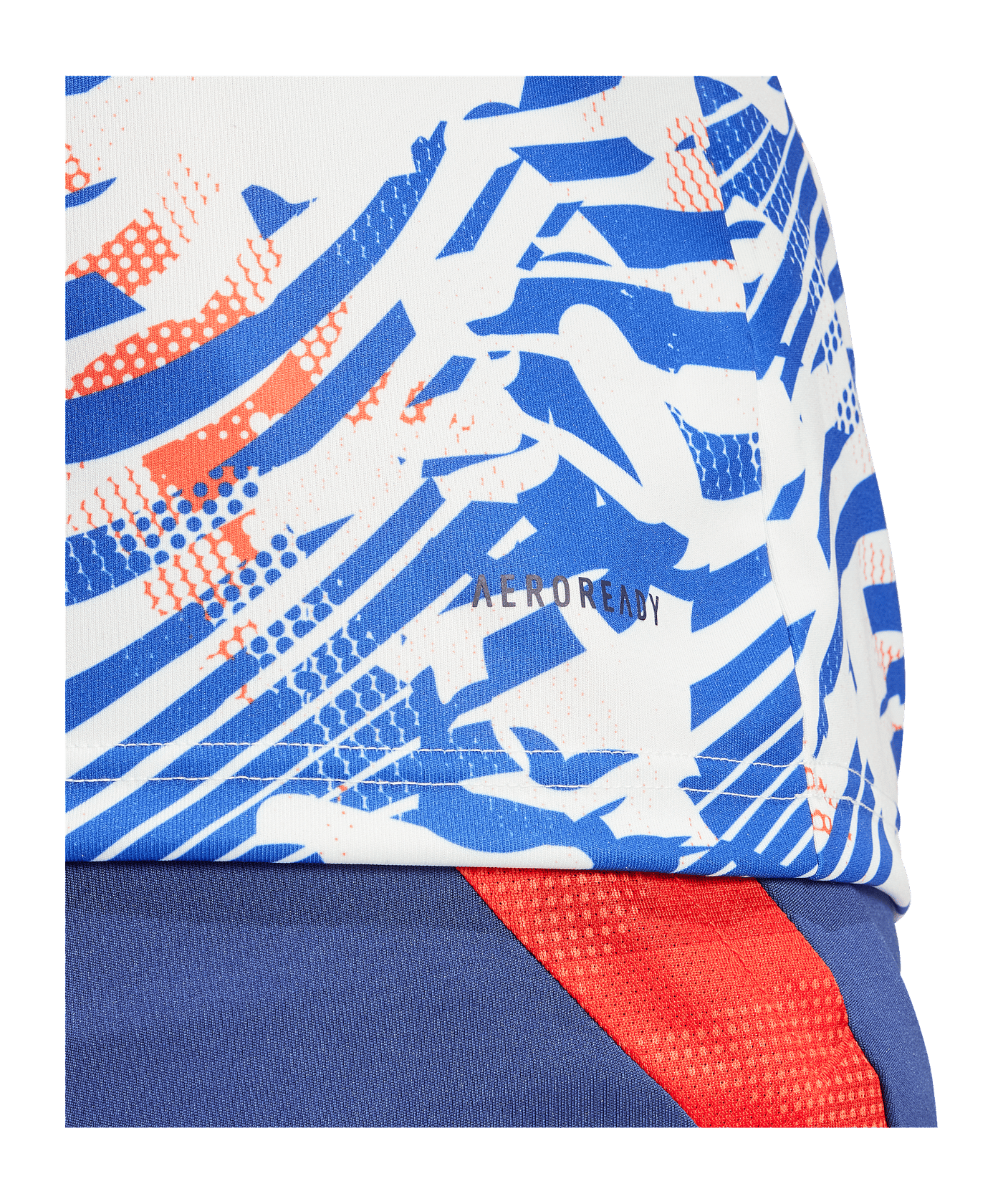adidas Olympique Lyon Prematch Shirt 2024/2025 Weiss - weiss