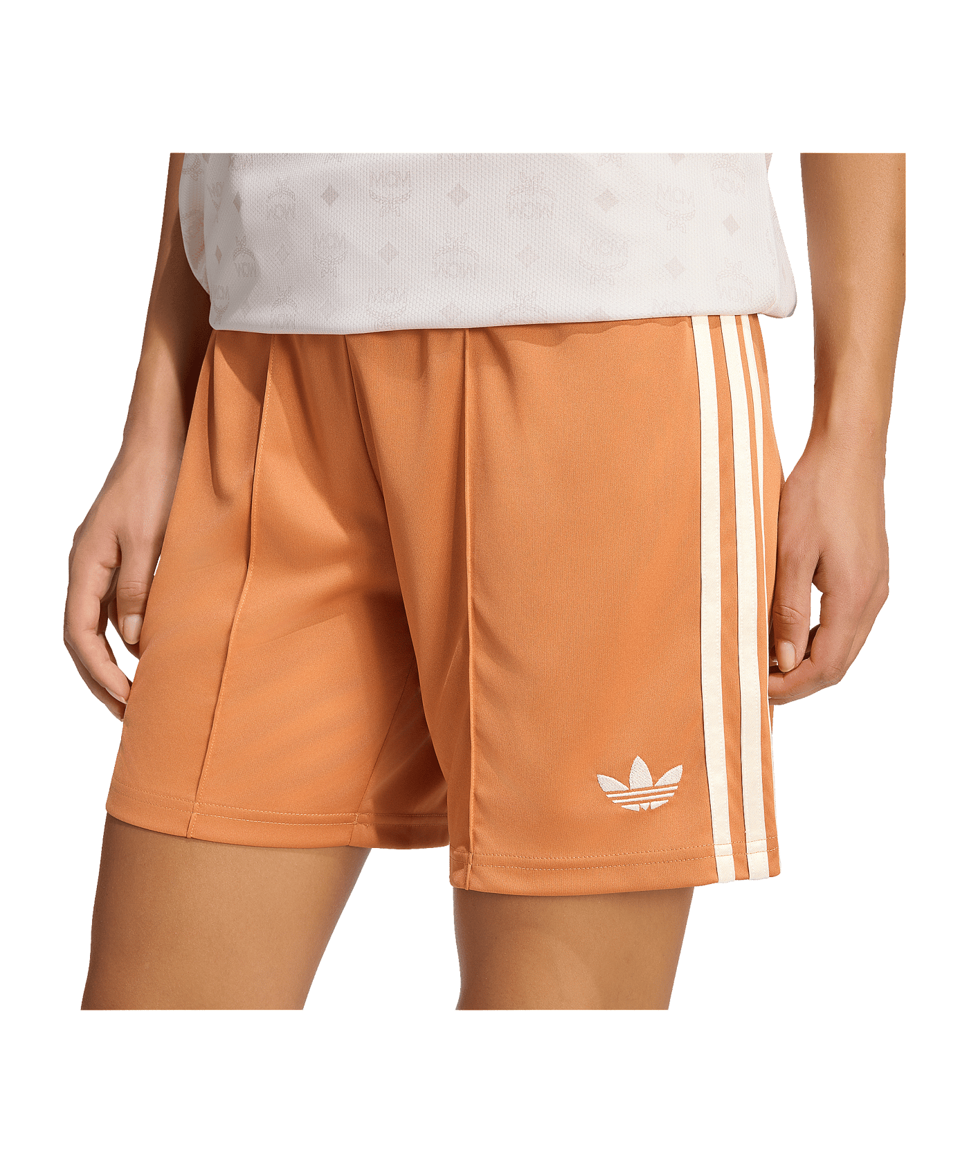 adidas FC Bayern München MCM Short Damen Braun - braun