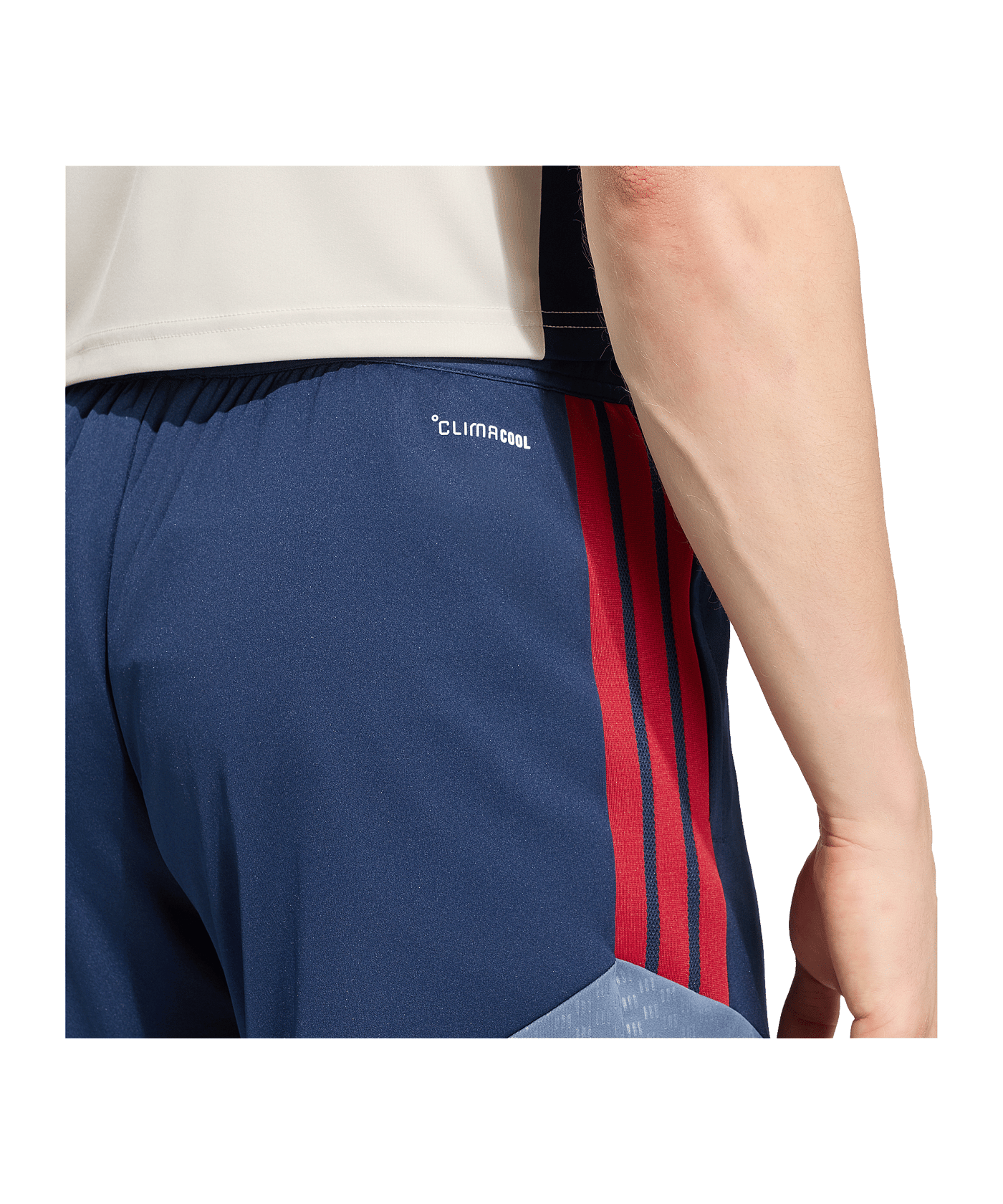 adidas FC Bayern München Short 2026/2027 Blau - blau