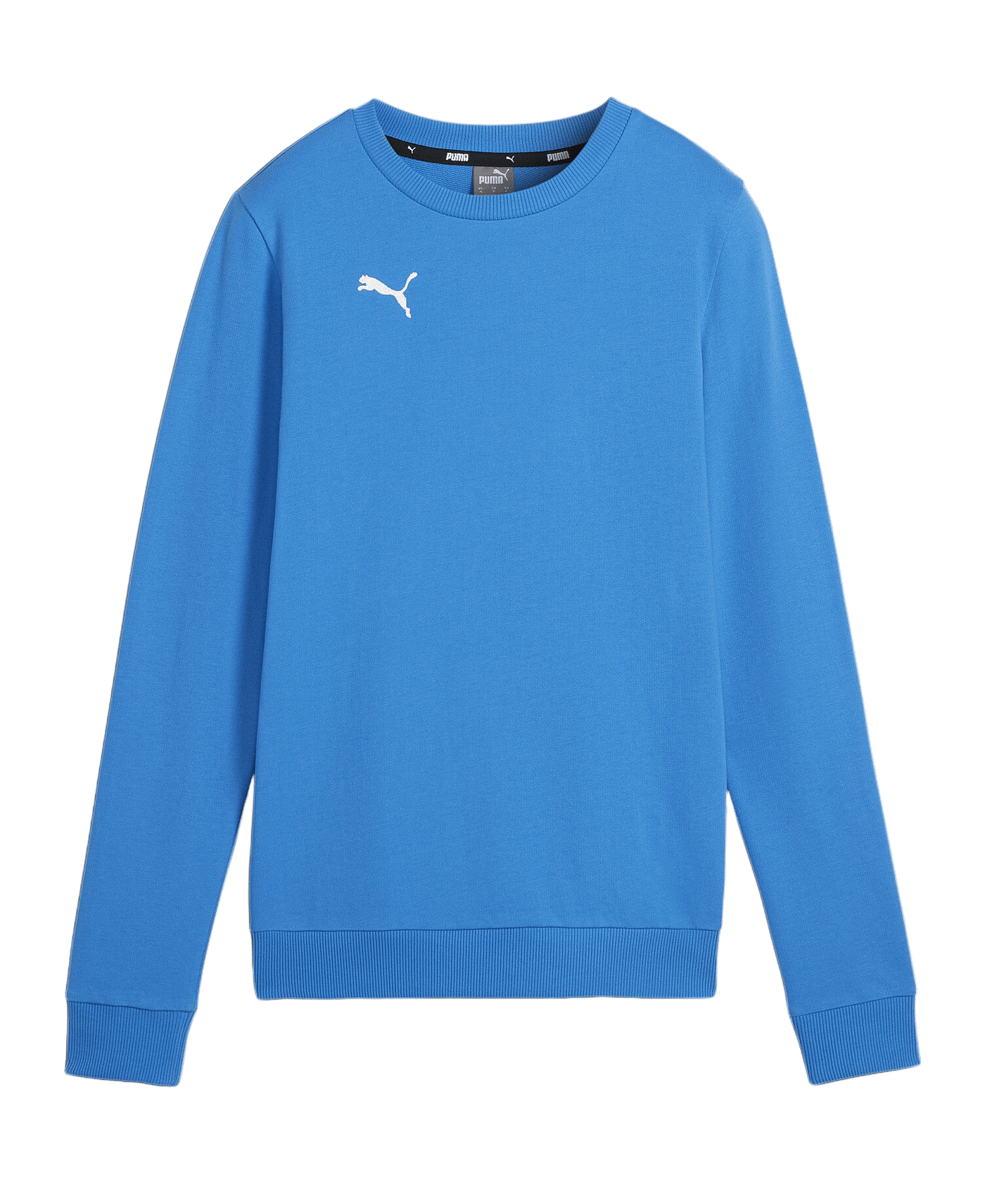 PUMA teamGOAL Casuals Sweatshirt Damen Blau F02 - dunkelblau