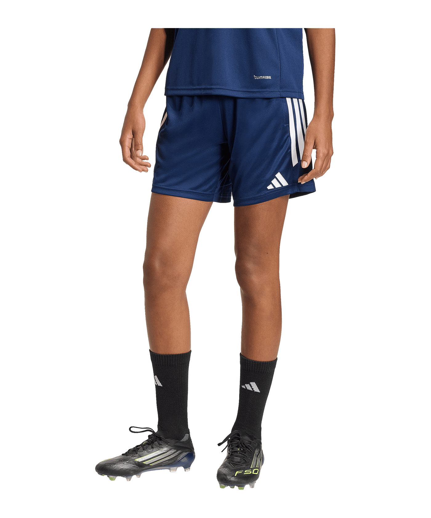 adidas Tiro 26 League Short Damen Dunkelblau - blau